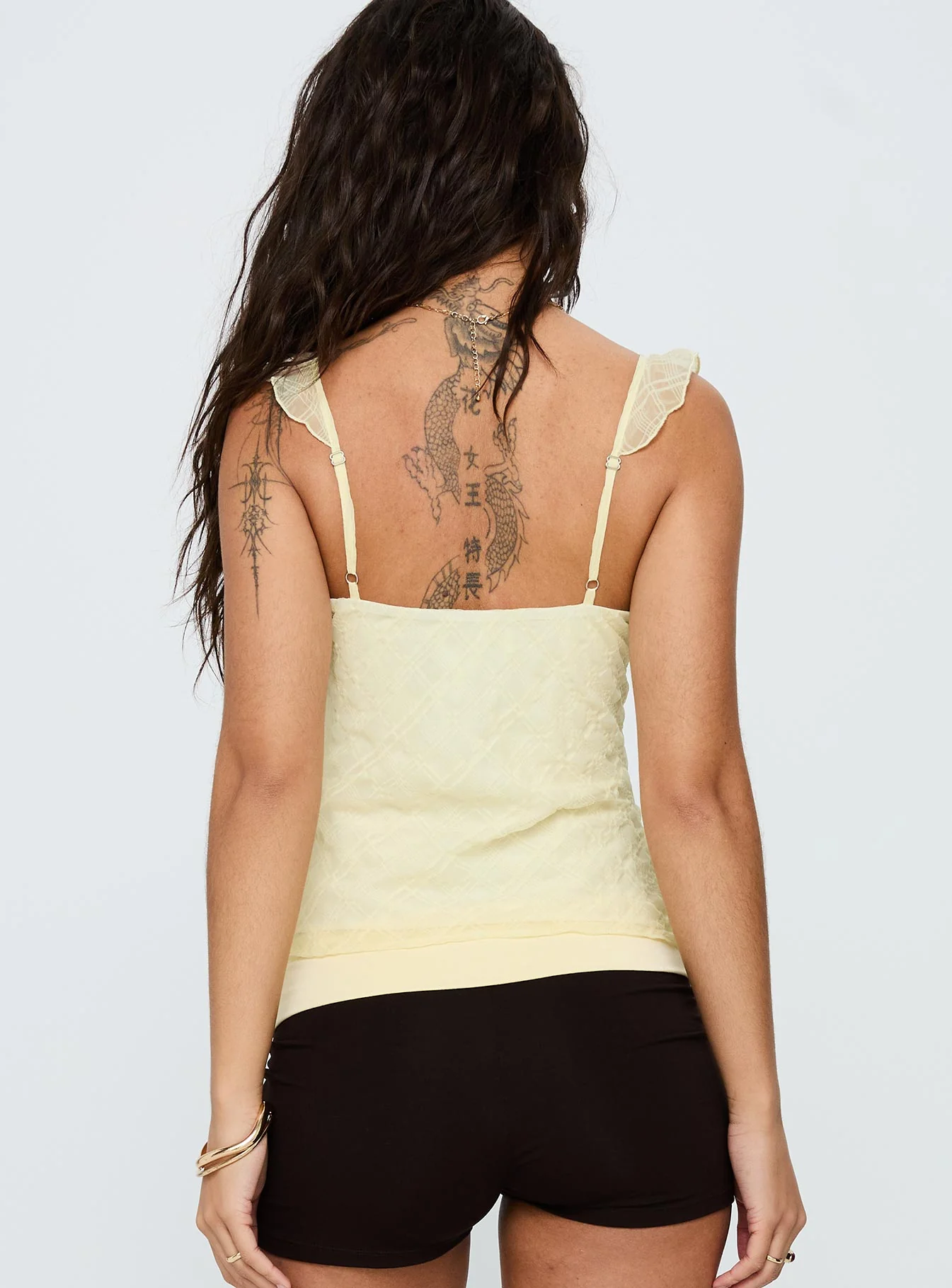 Mesmerize Me Top Lemon - Image 4