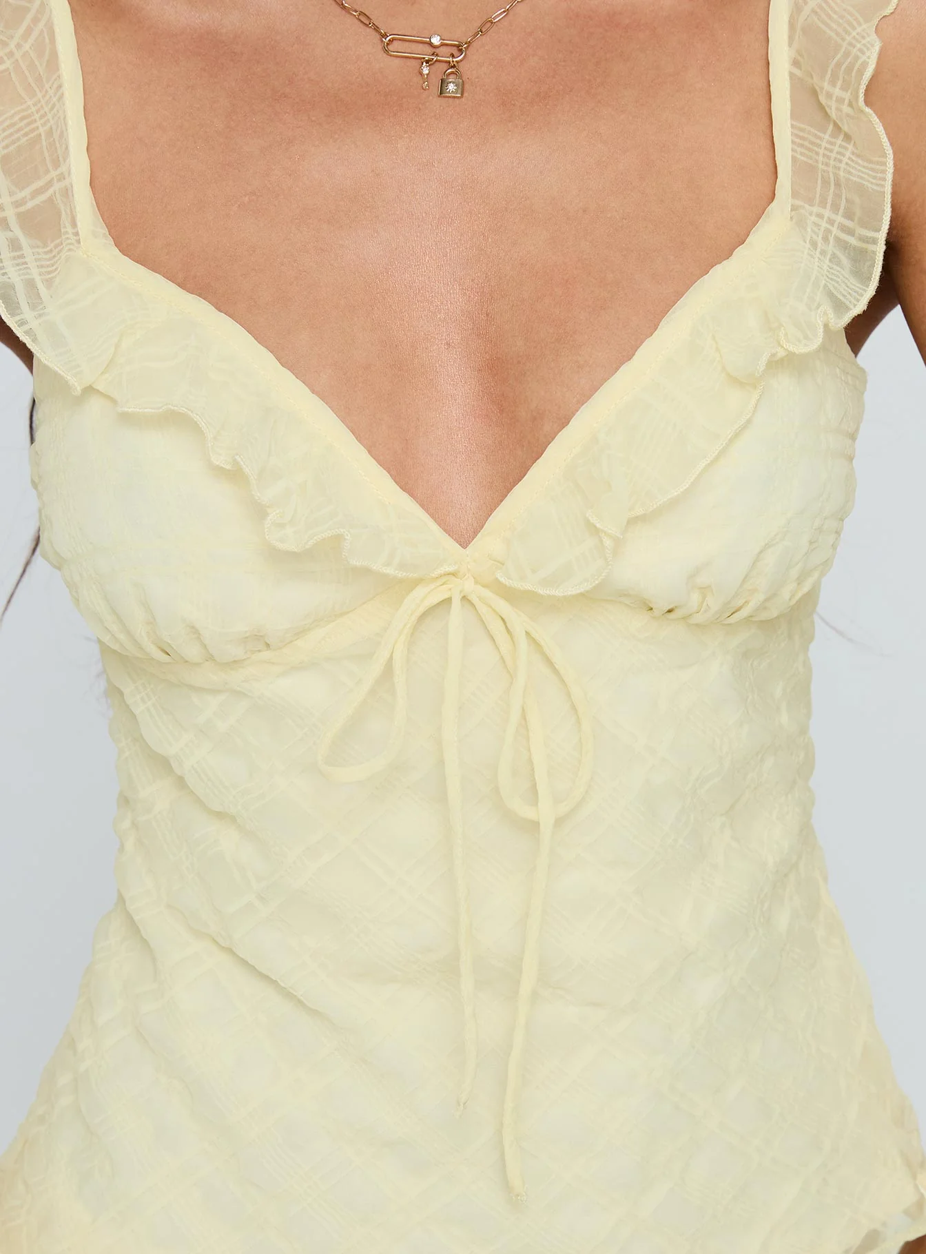 Mesmerize Me Top Lemon - Image 5
