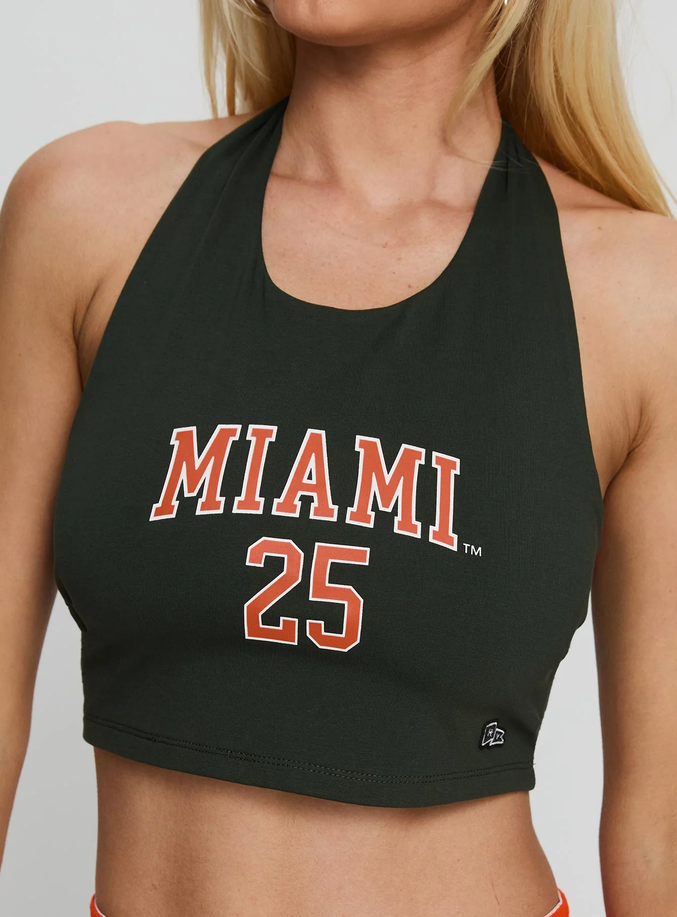 Miami Tailgate Tank Top Green - Image 6