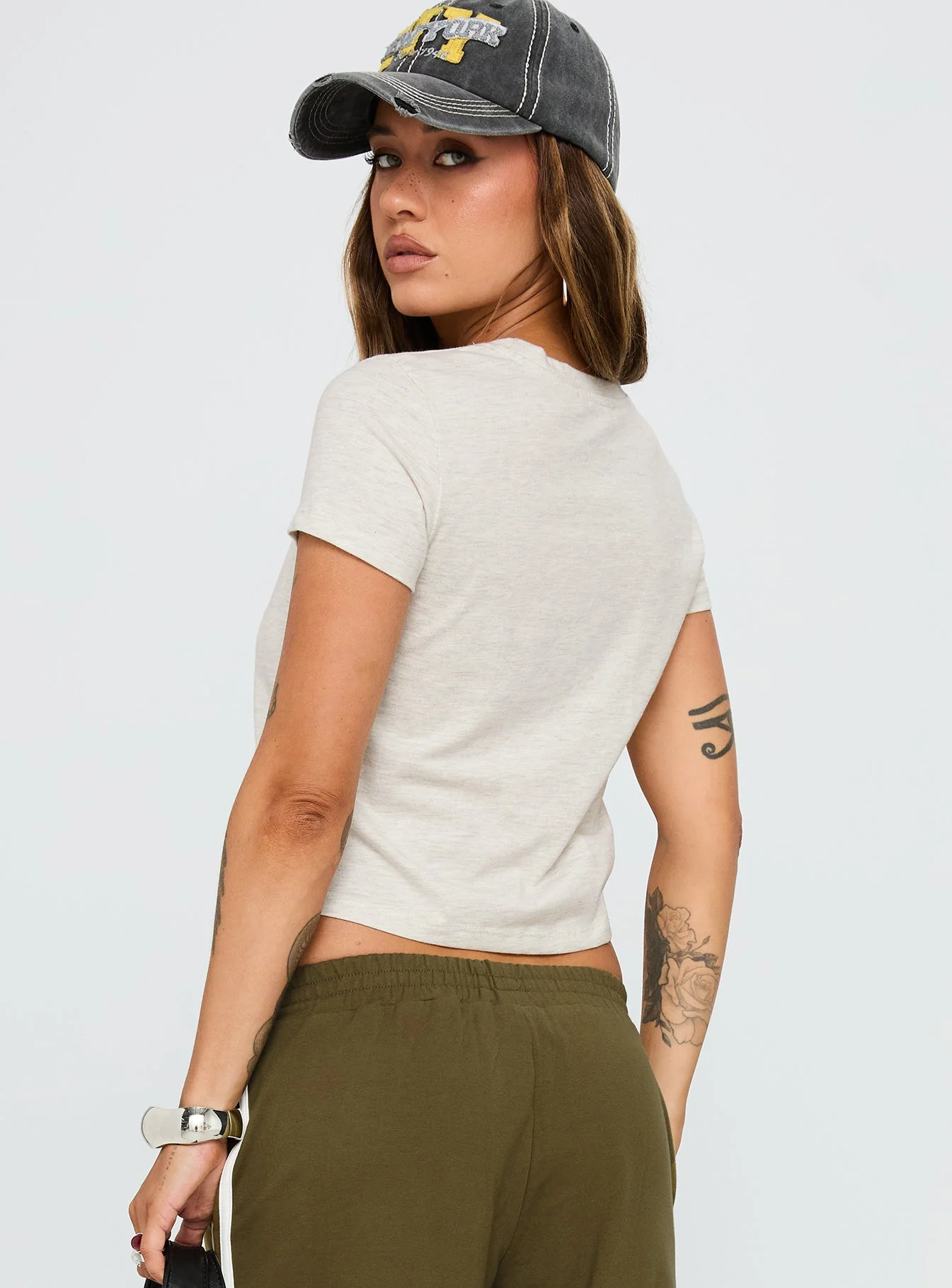 Micah Tee Grey Marle - Image 5