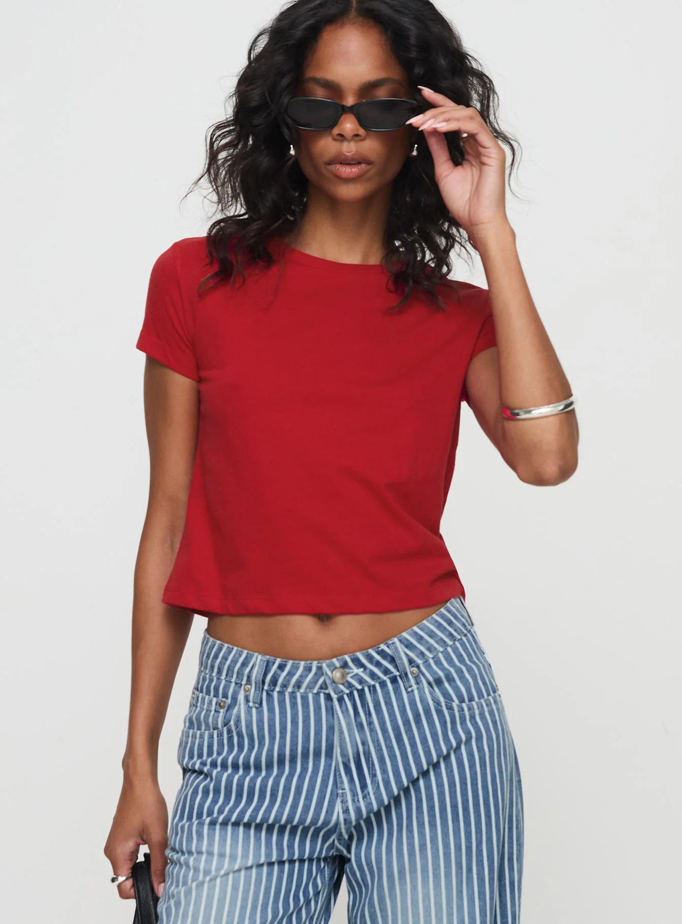 Micah Tee Red - Image 2