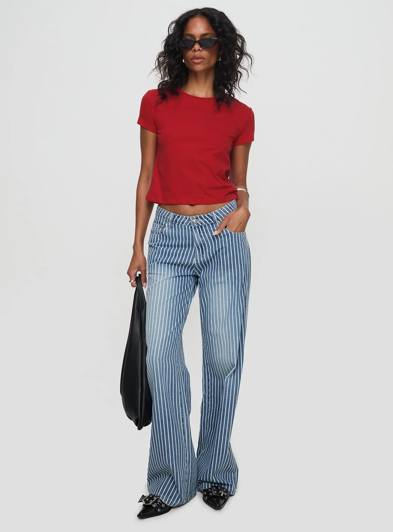 Micah Tee Red - Image 3