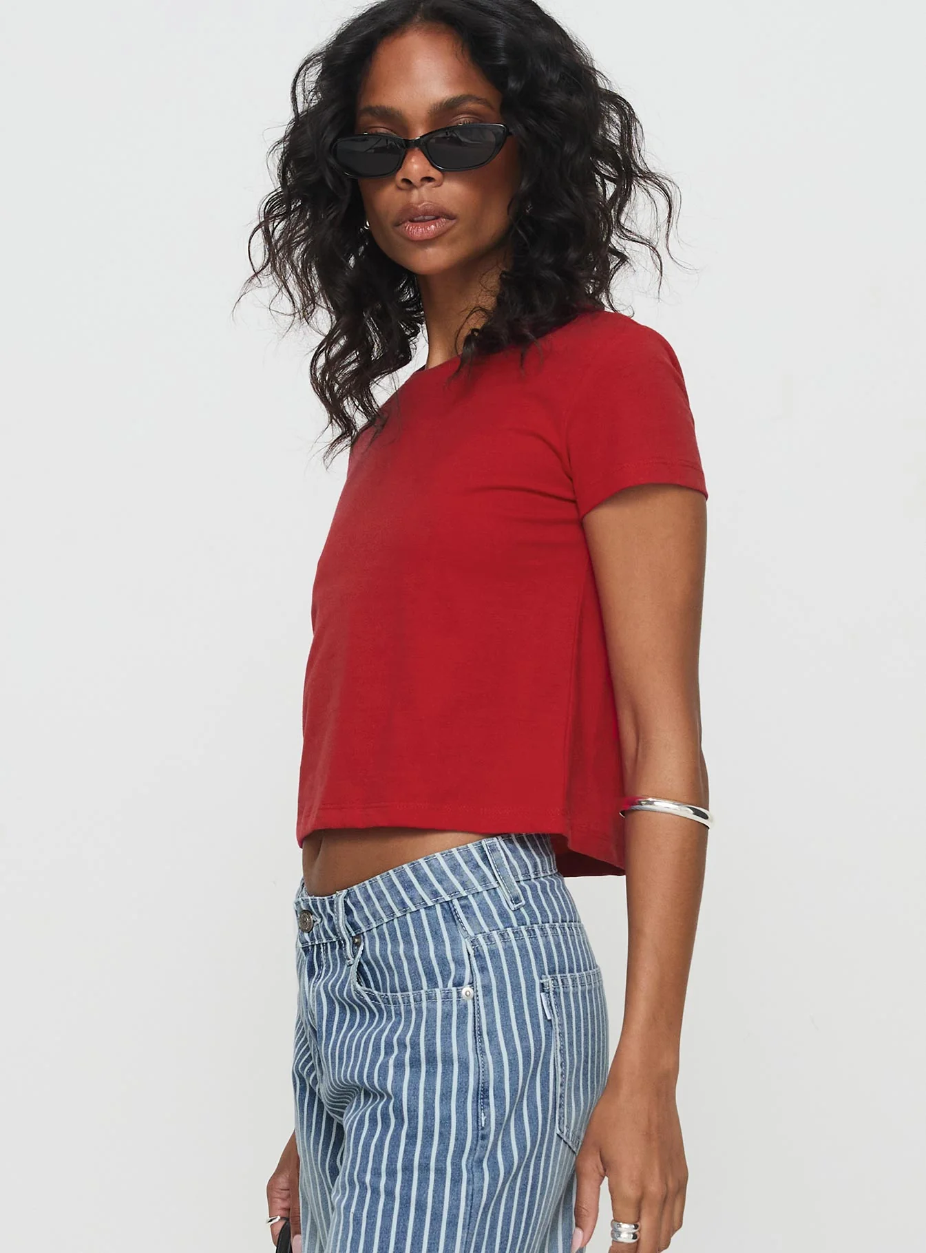 Micah Tee Red - Image 4