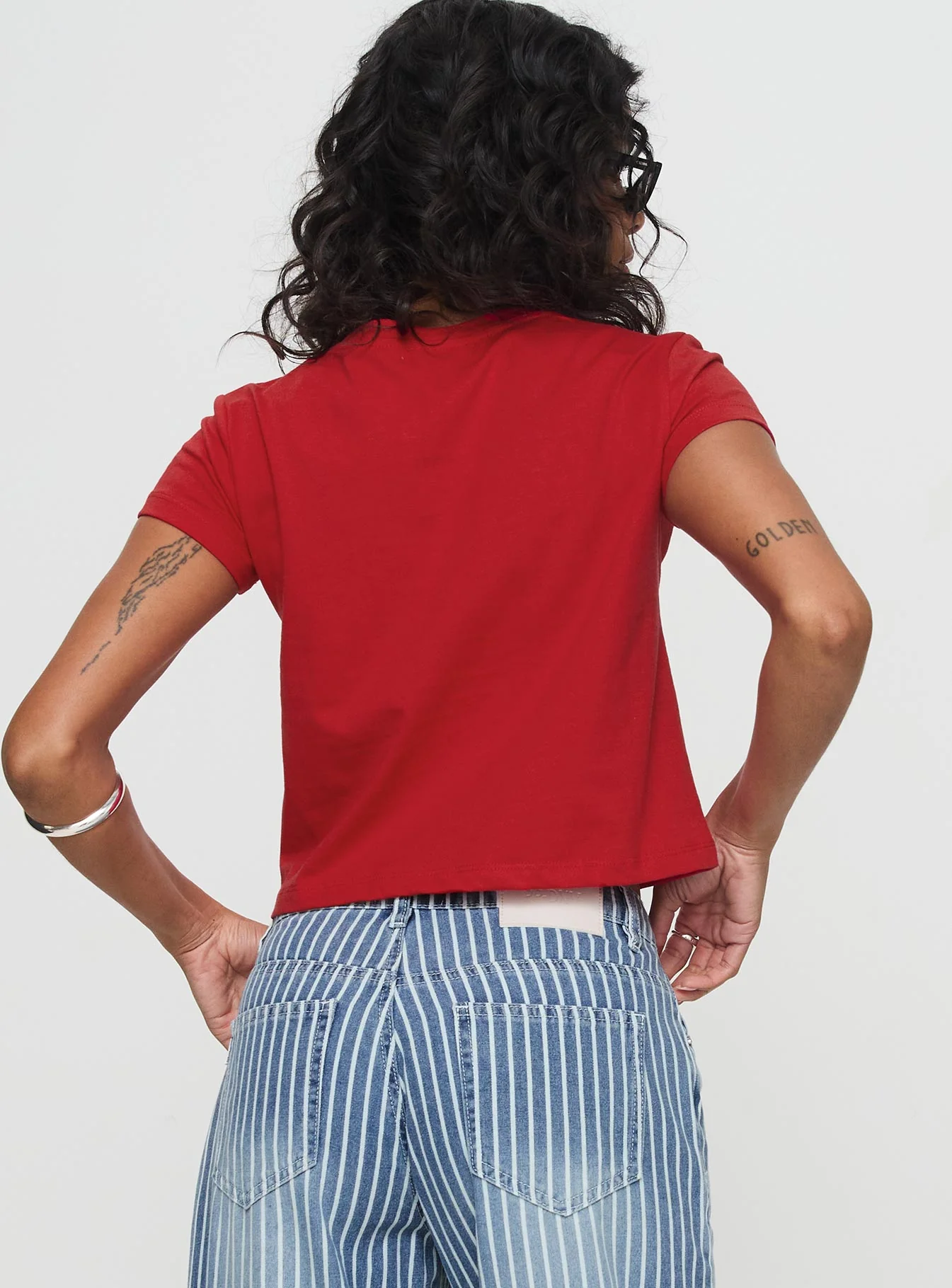 Micah Tee Red - Image 5