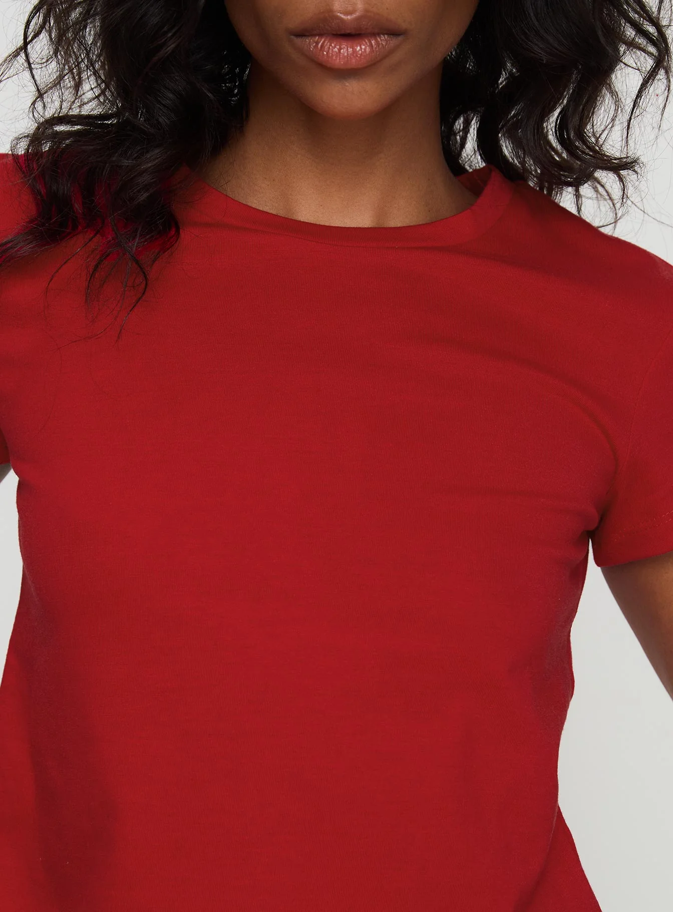 Micah Tee Red - Image 6