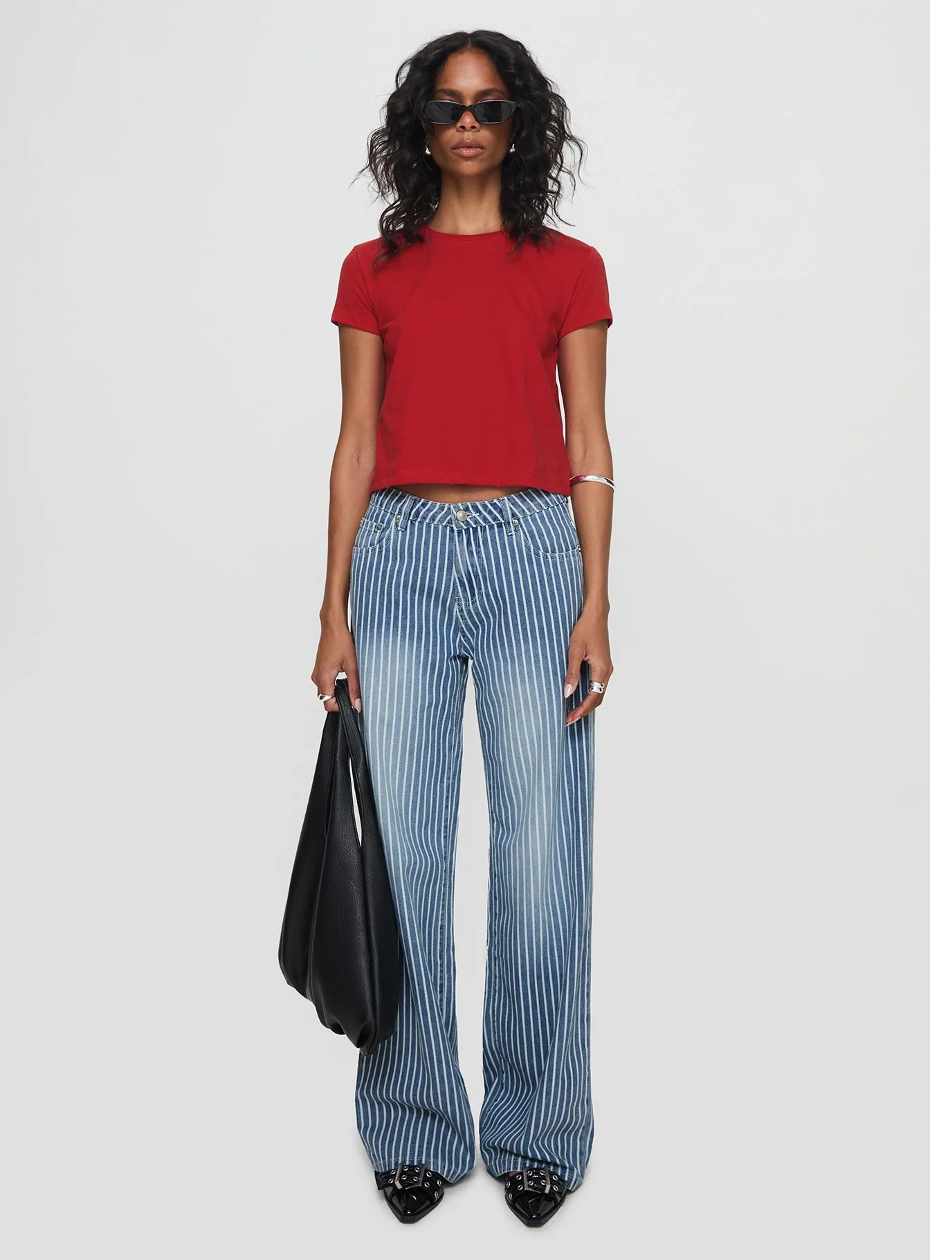 Micah Tee Red - Image 7