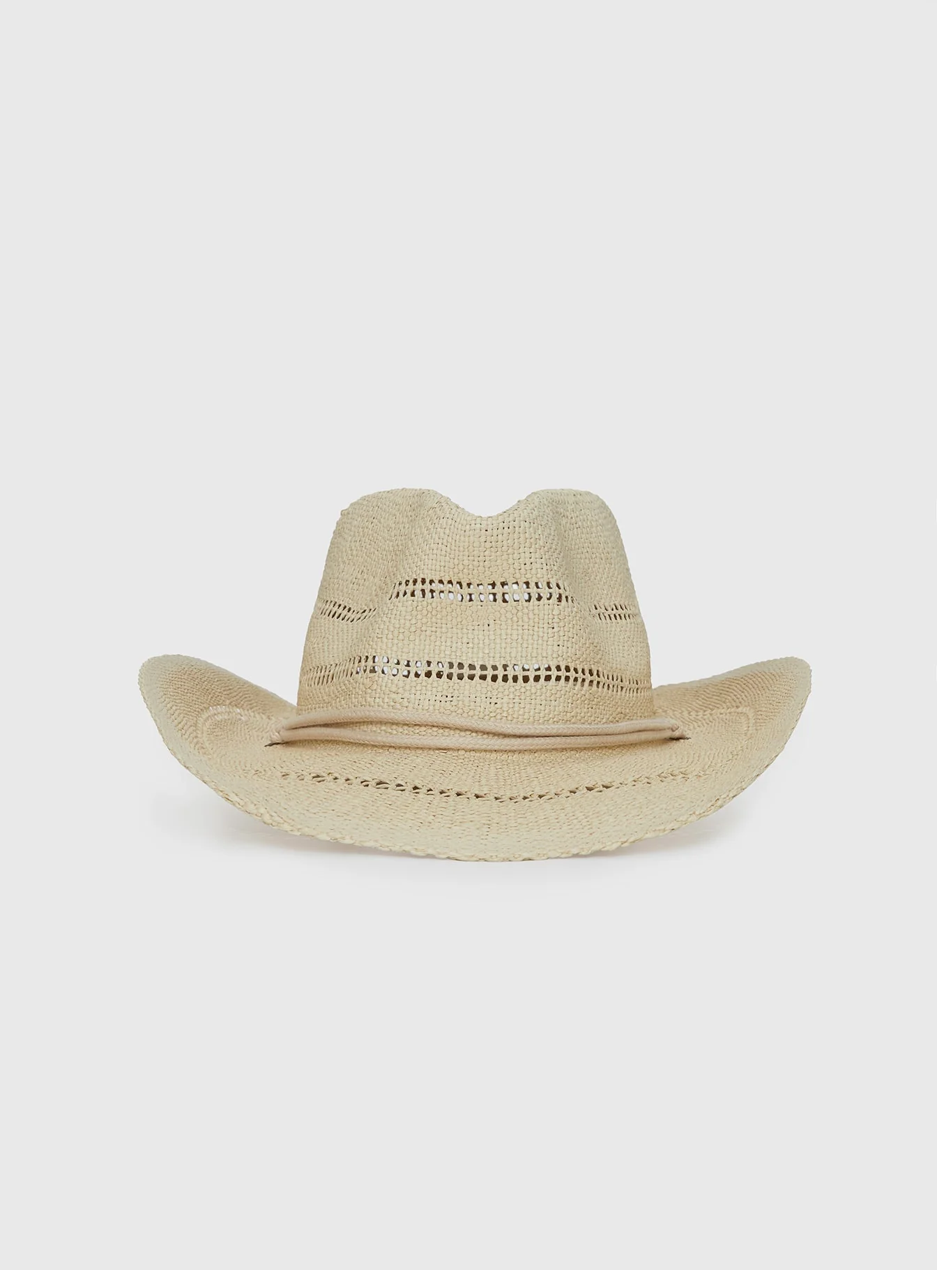 Mid Morning Cowboy Hat Beige - Image 2