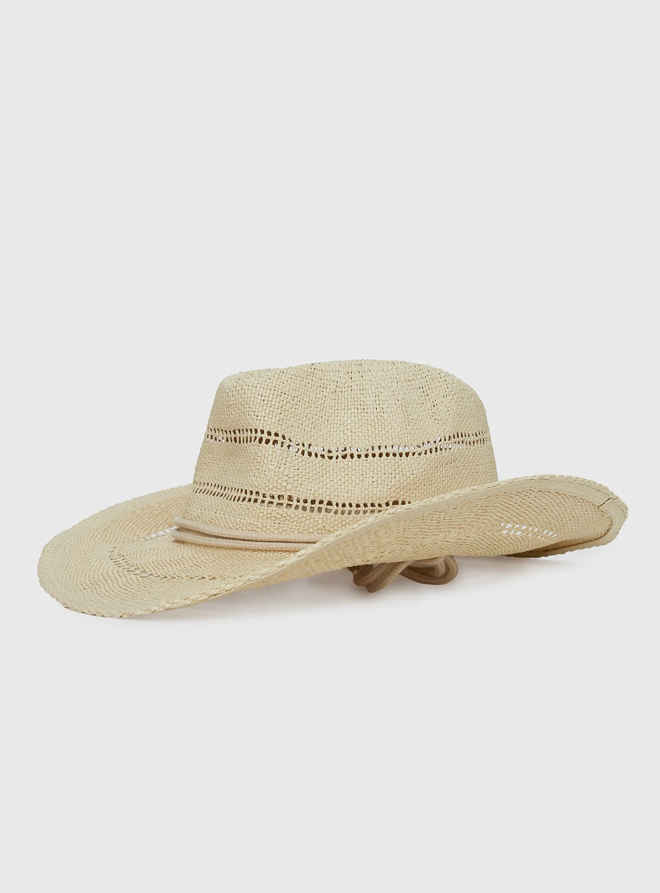 Mid Morning Cowboy Hat Beige - Image 3