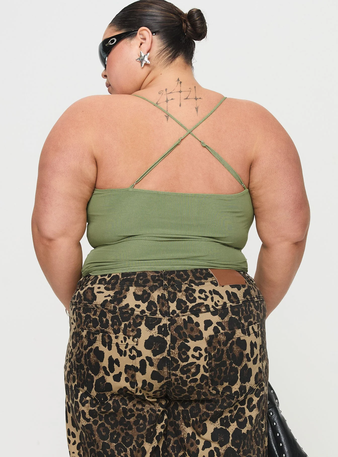 Miekie Top Green Curve - Image 5