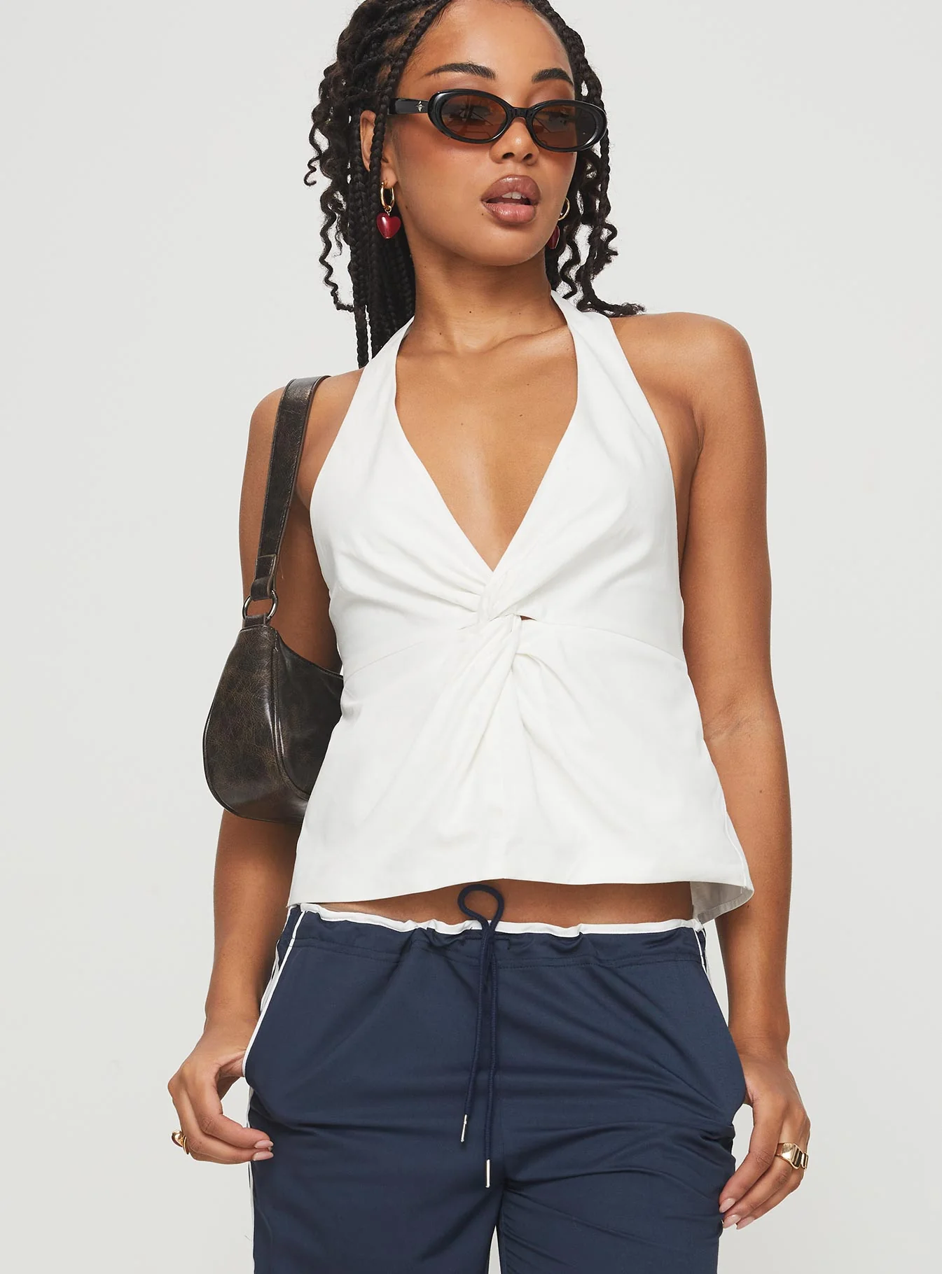 Millbank Top White - Image 2