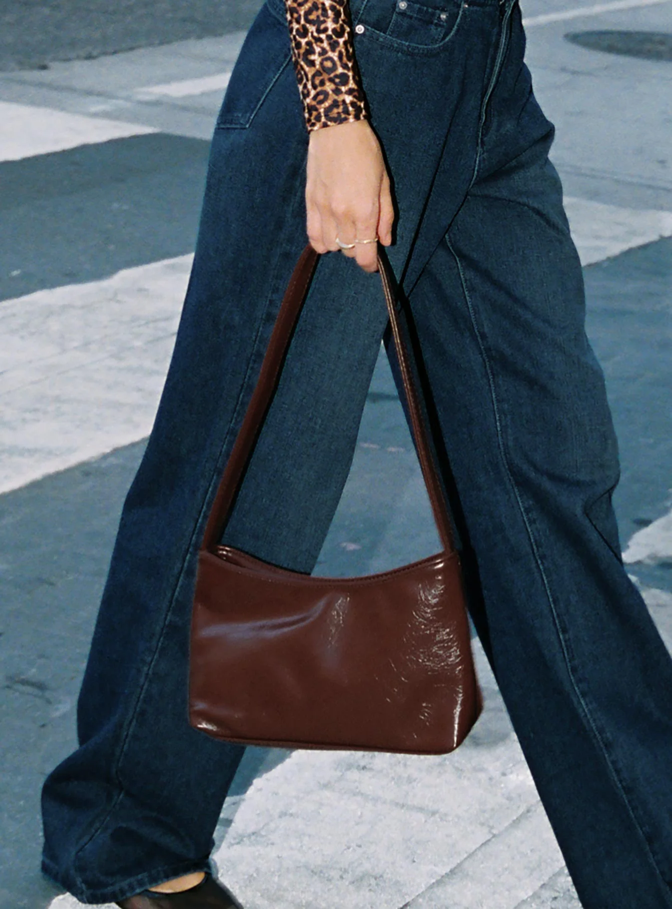 Miemie Shoulder Bag Brown - Image 8