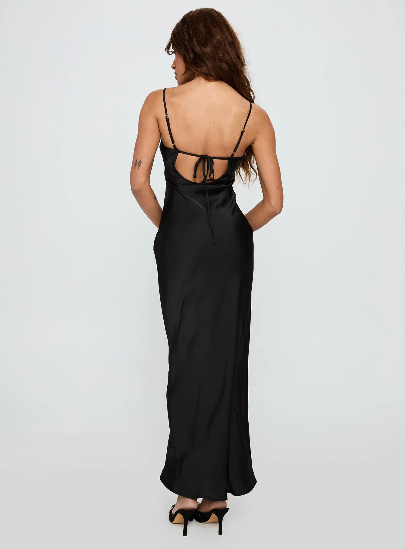 Mind Reader Maxi Dress Black - Image 4