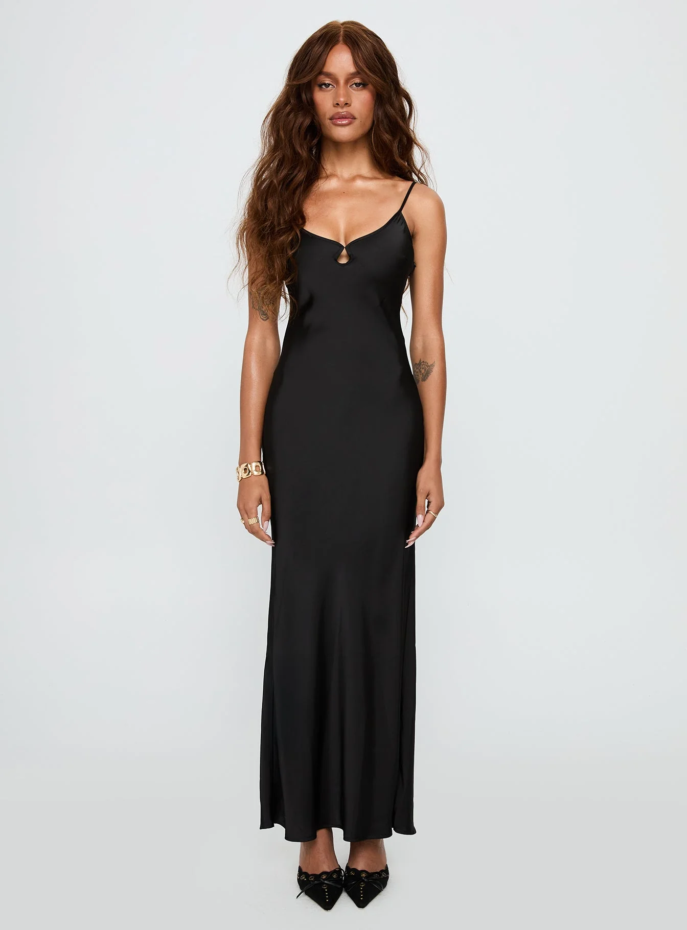 Mind Reader Maxi Dress Black - Image 6