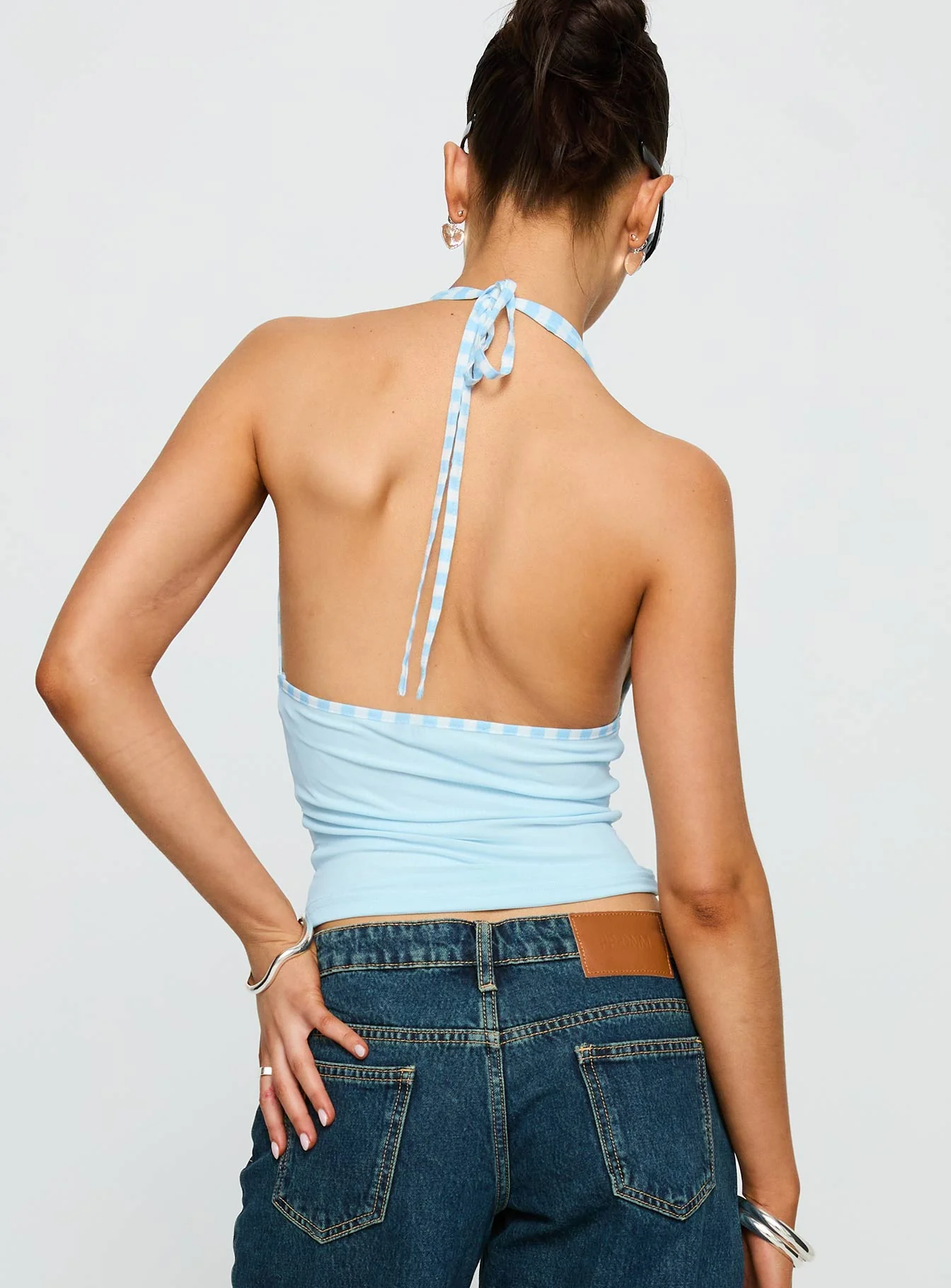 Mirabelle Top Blue - Image 5