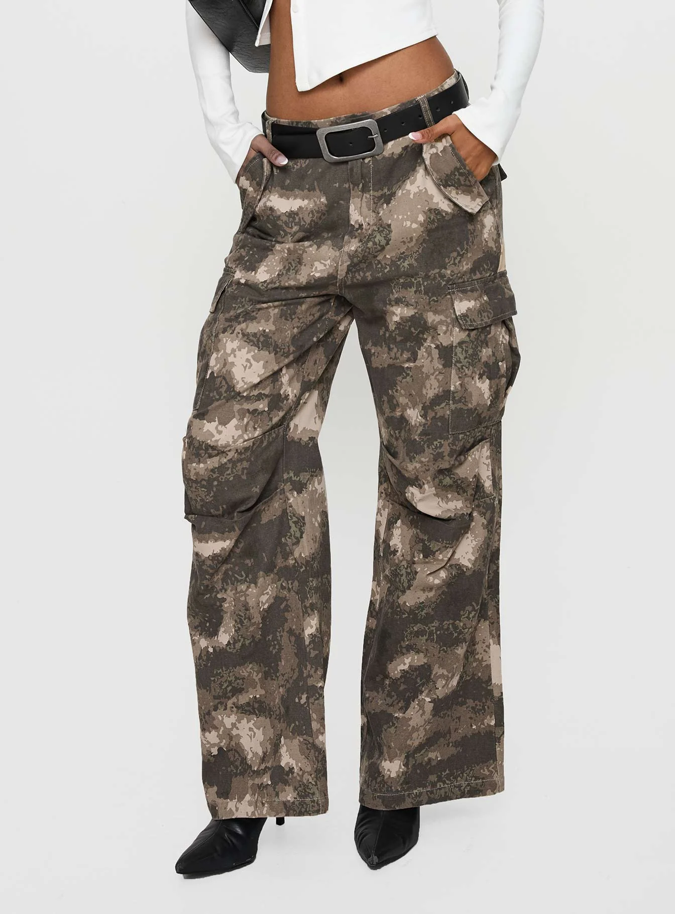 Mischief Camo Pants Green - Image 2