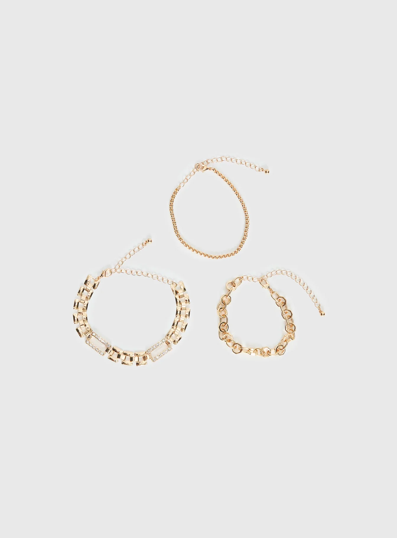 Mishy Bracelet Pack Gold - Image 2