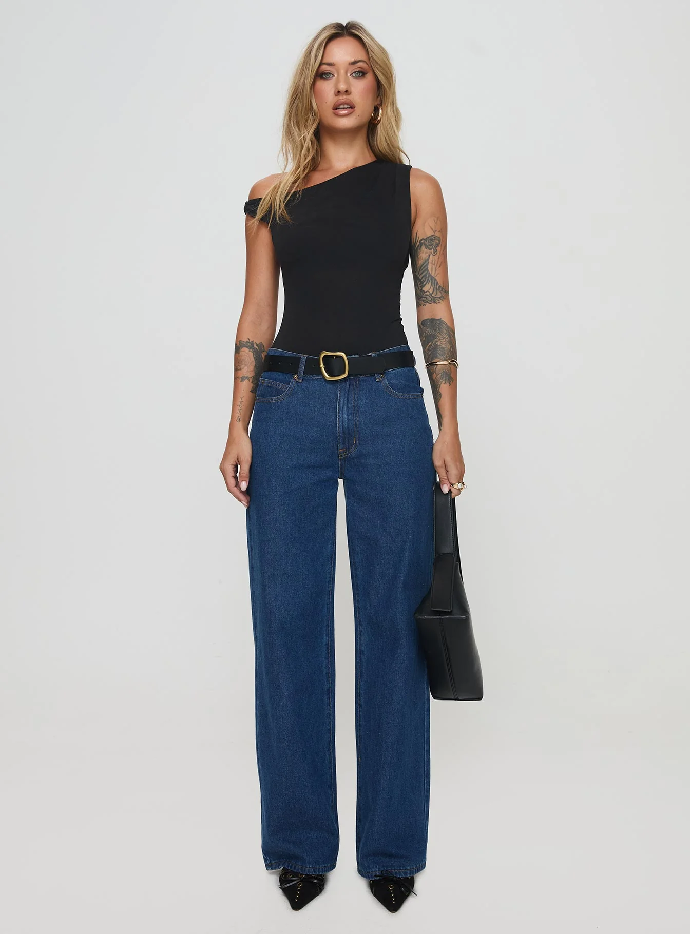 Miyako Bodysuit Black - Image 8