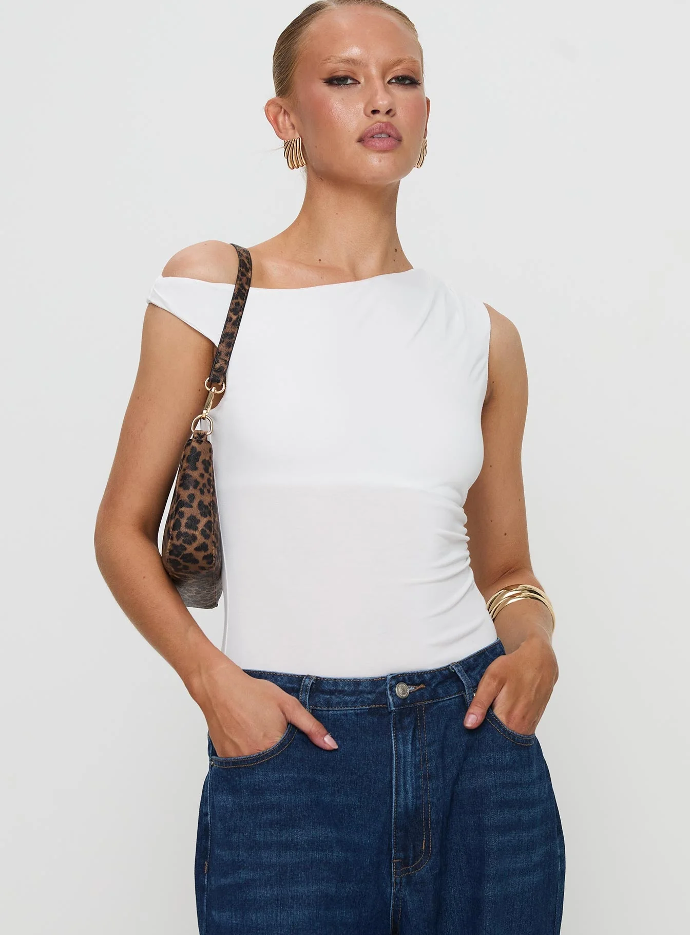 Miyako Bodysuit White - Image 2