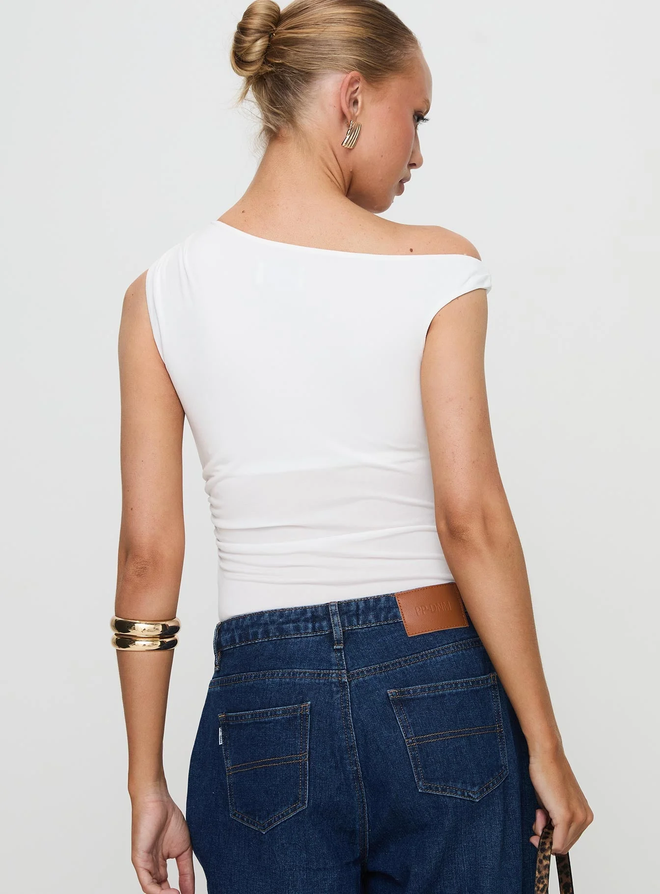 Miyako Bodysuit White - Image 5