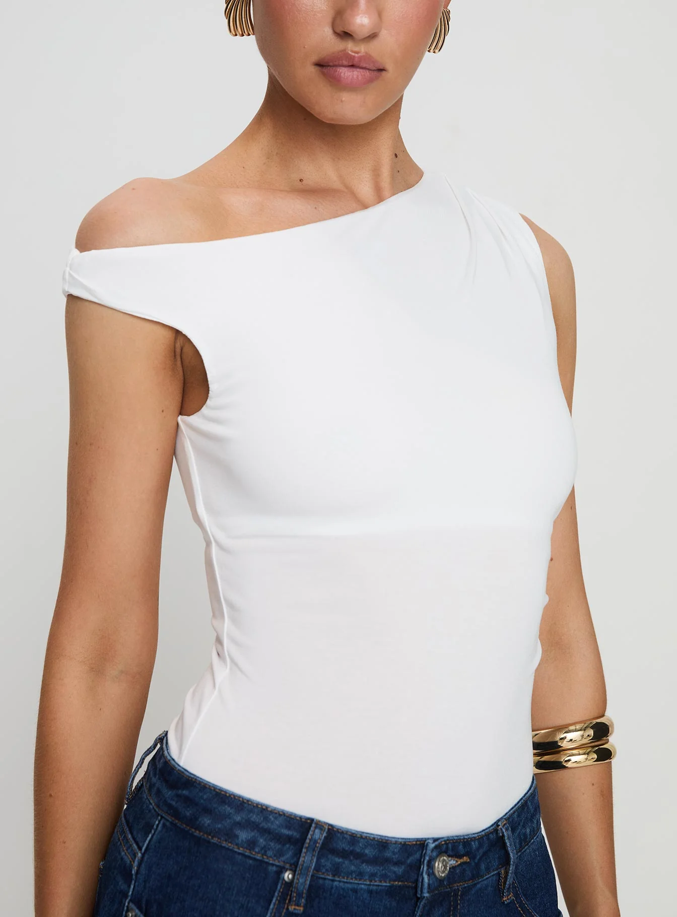 Miyako Bodysuit White - Image 6