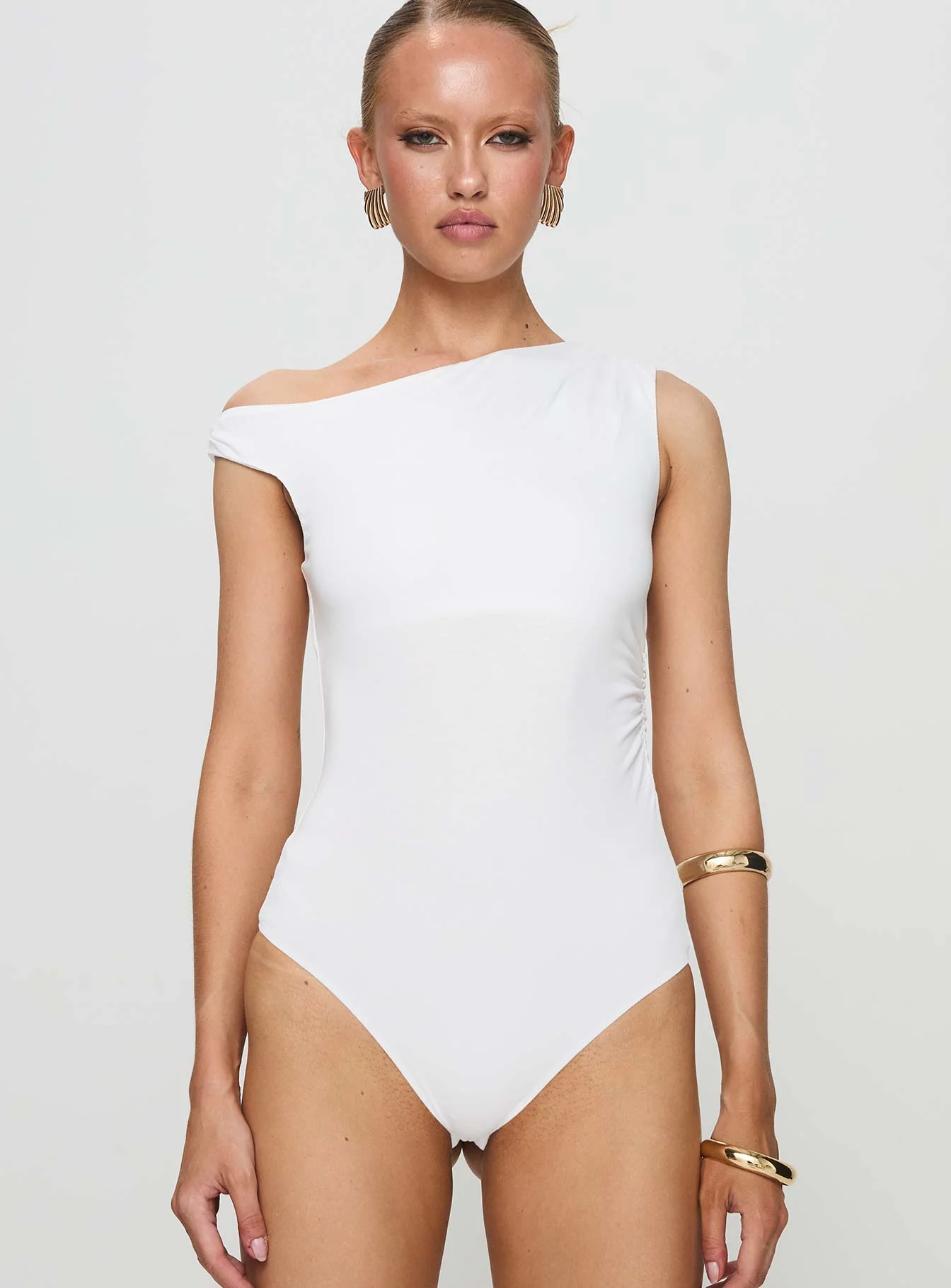 Miyako Bodysuit White - Image 7