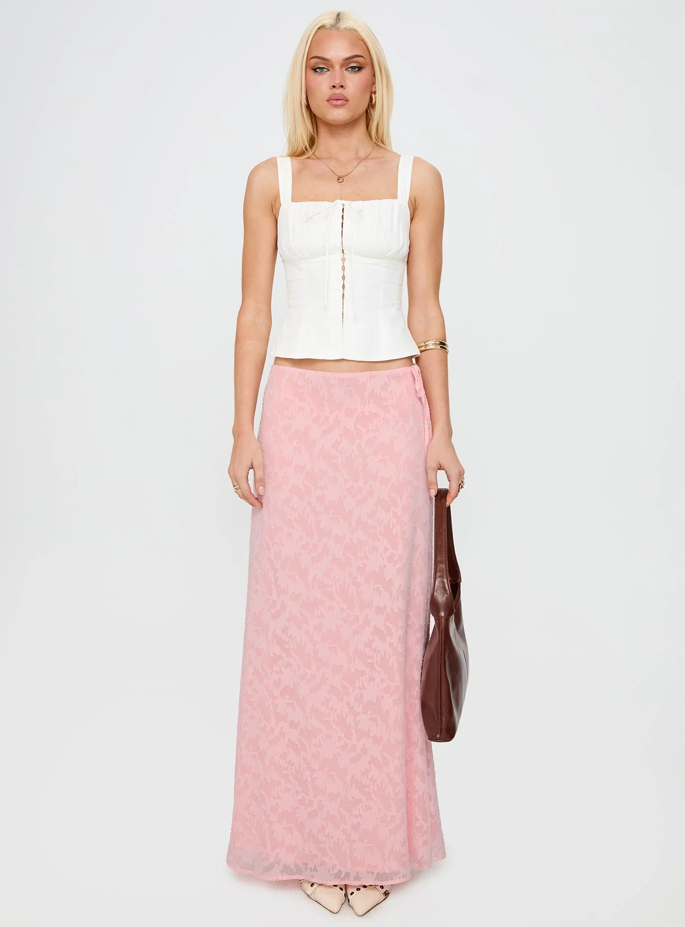 Modern Girl Top White - Image 7