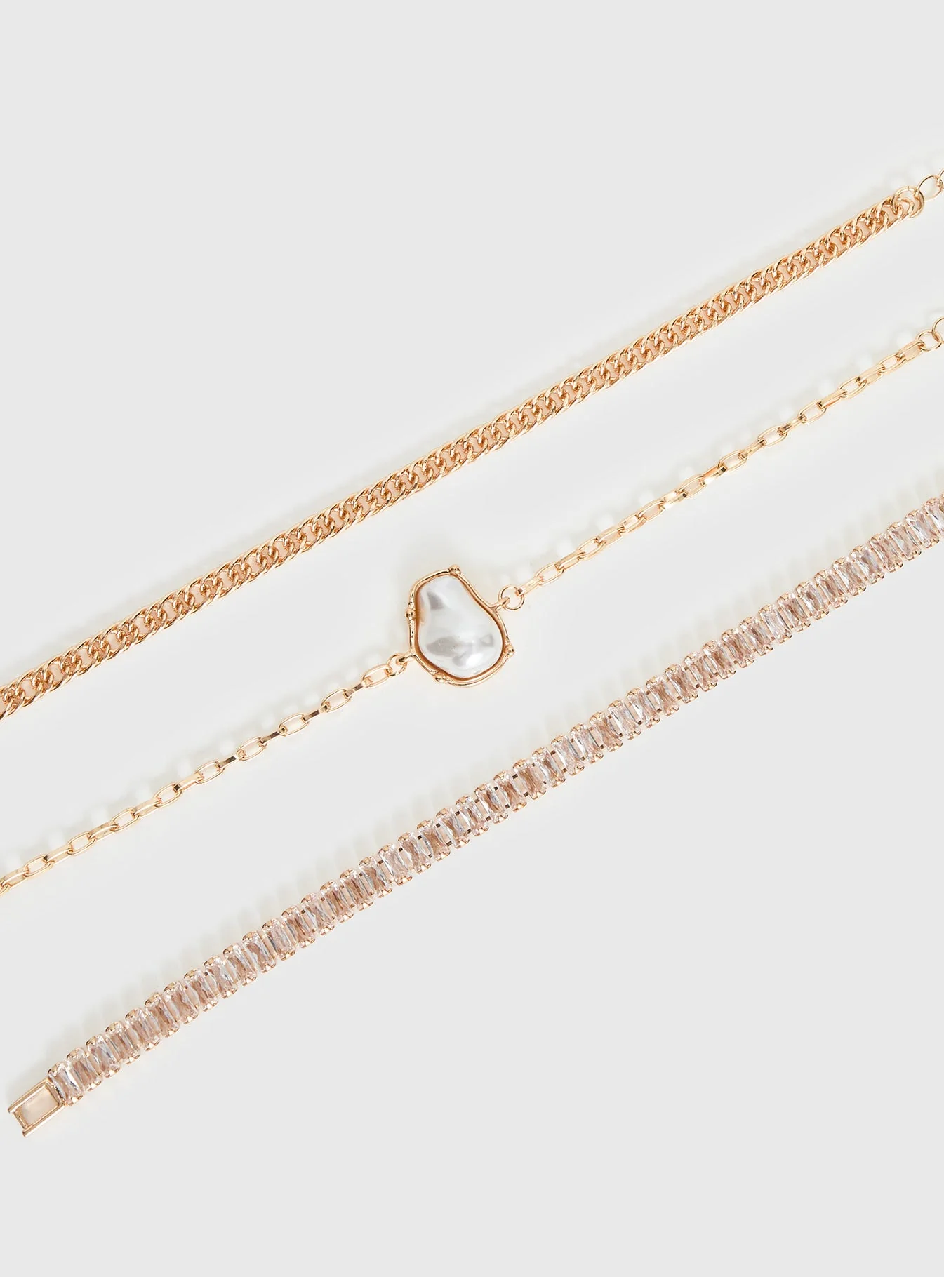Mollee Bracelet Pack Gold - Image 3