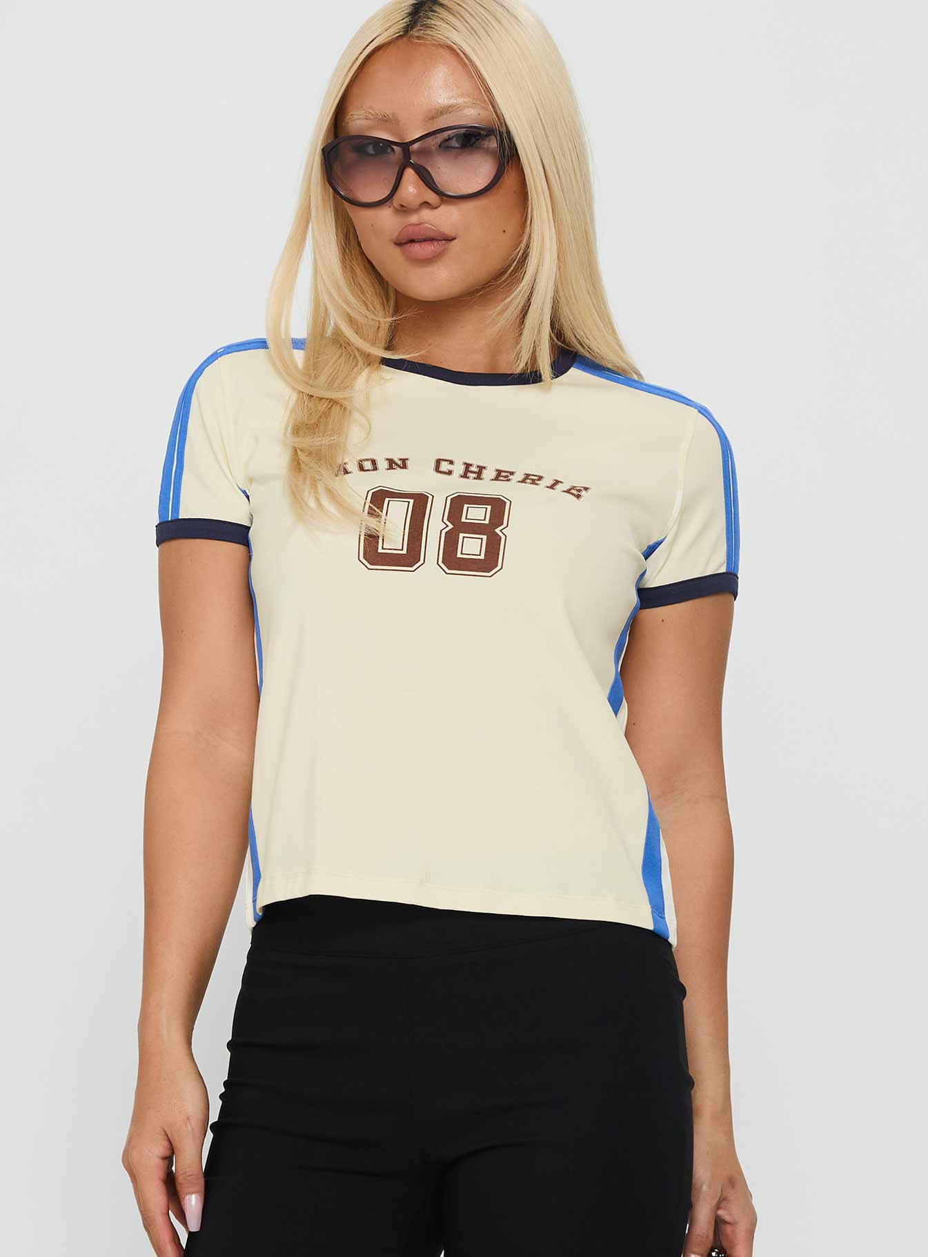 Mon Cherie Tee Porcelain - Image 2