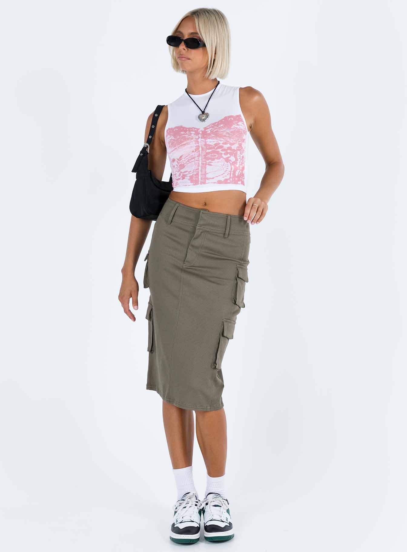 Monlo Top White / Pink - Image 3