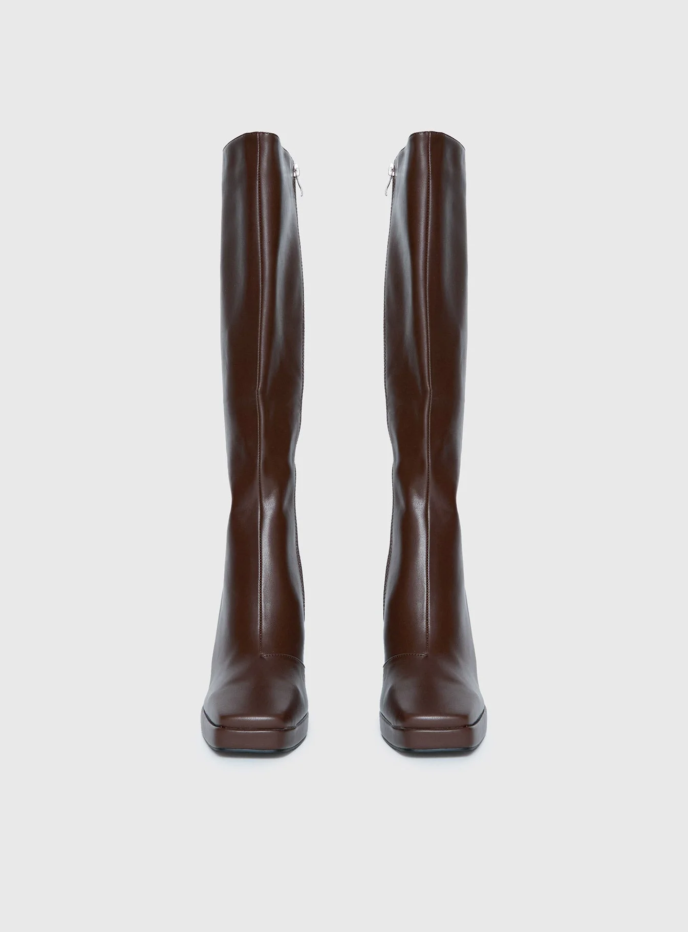 Montgomery Boots Matte Brown - Image 4