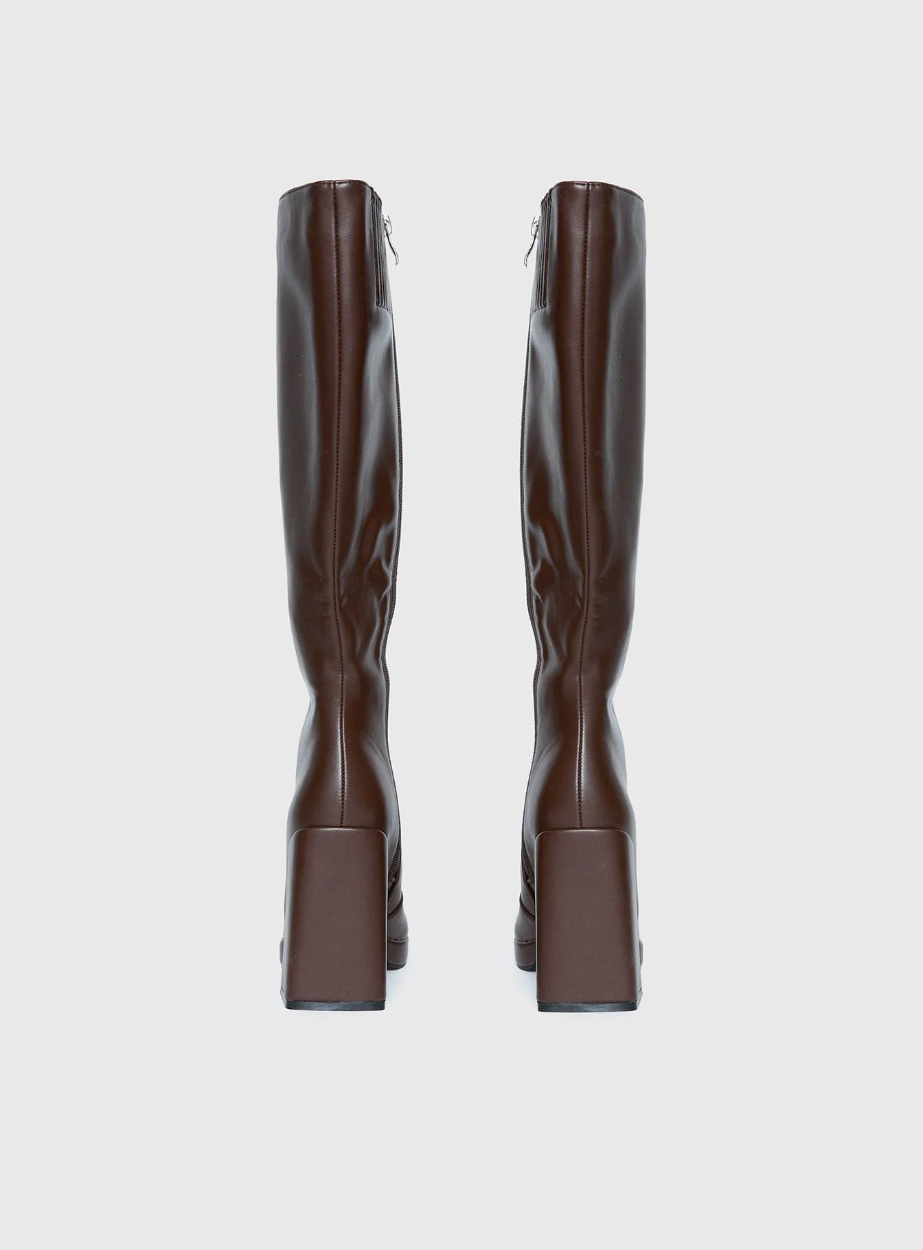 Montgomery Boots Matte Brown - Image 5