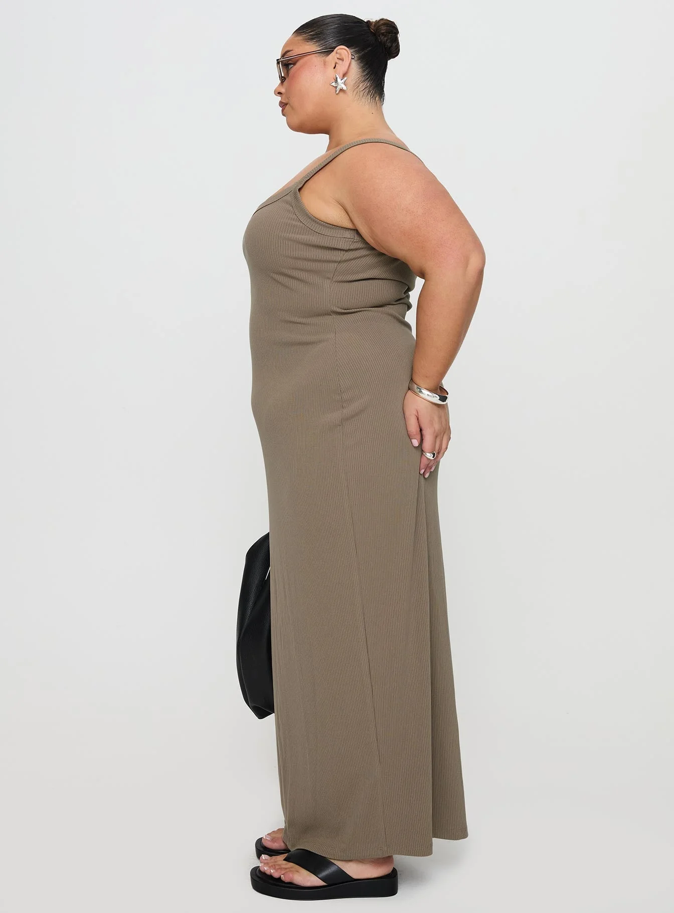 Montwood Maxi Dress Sage Curve - Image 4