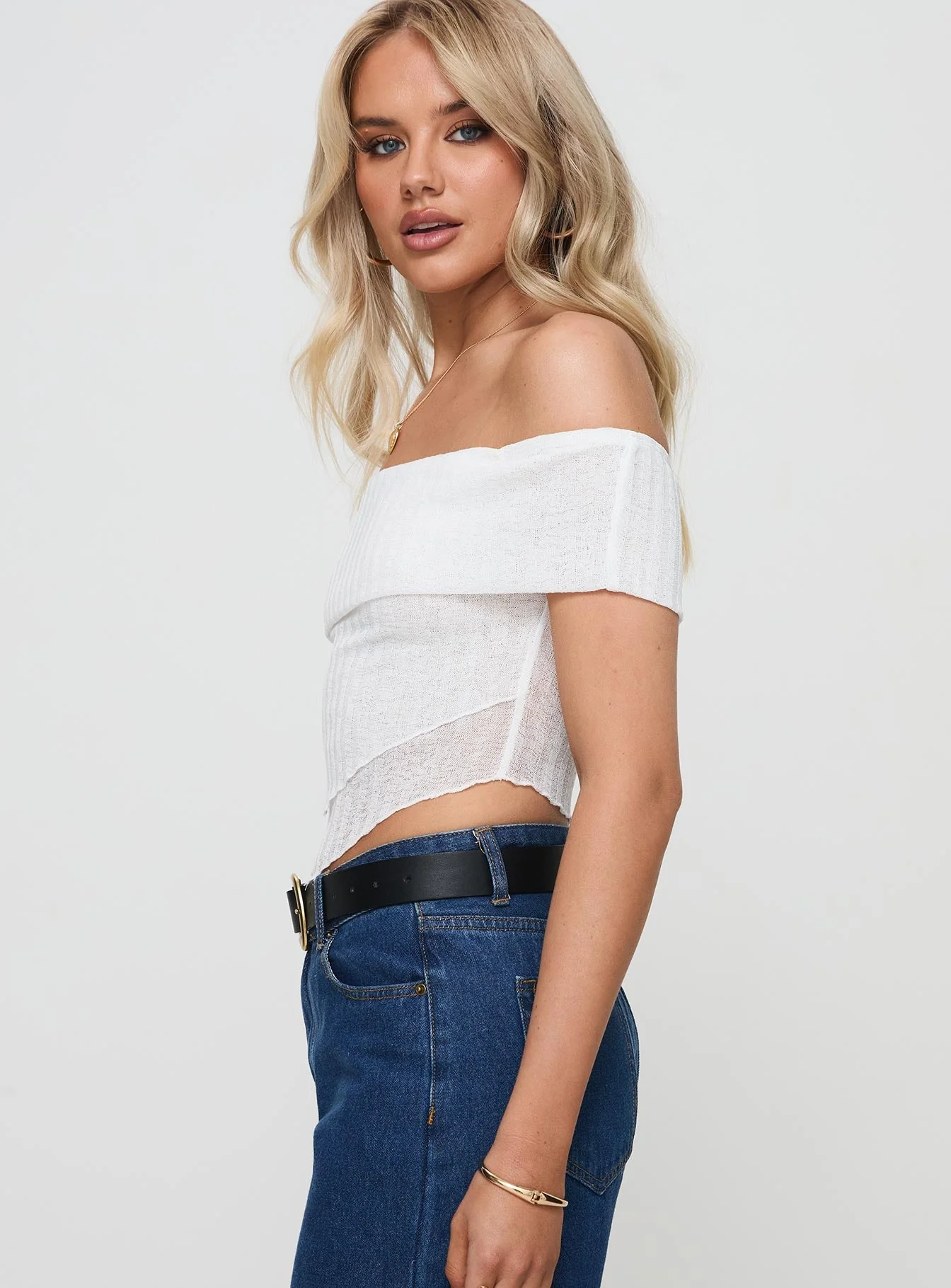 Moonage Top White - Image 4