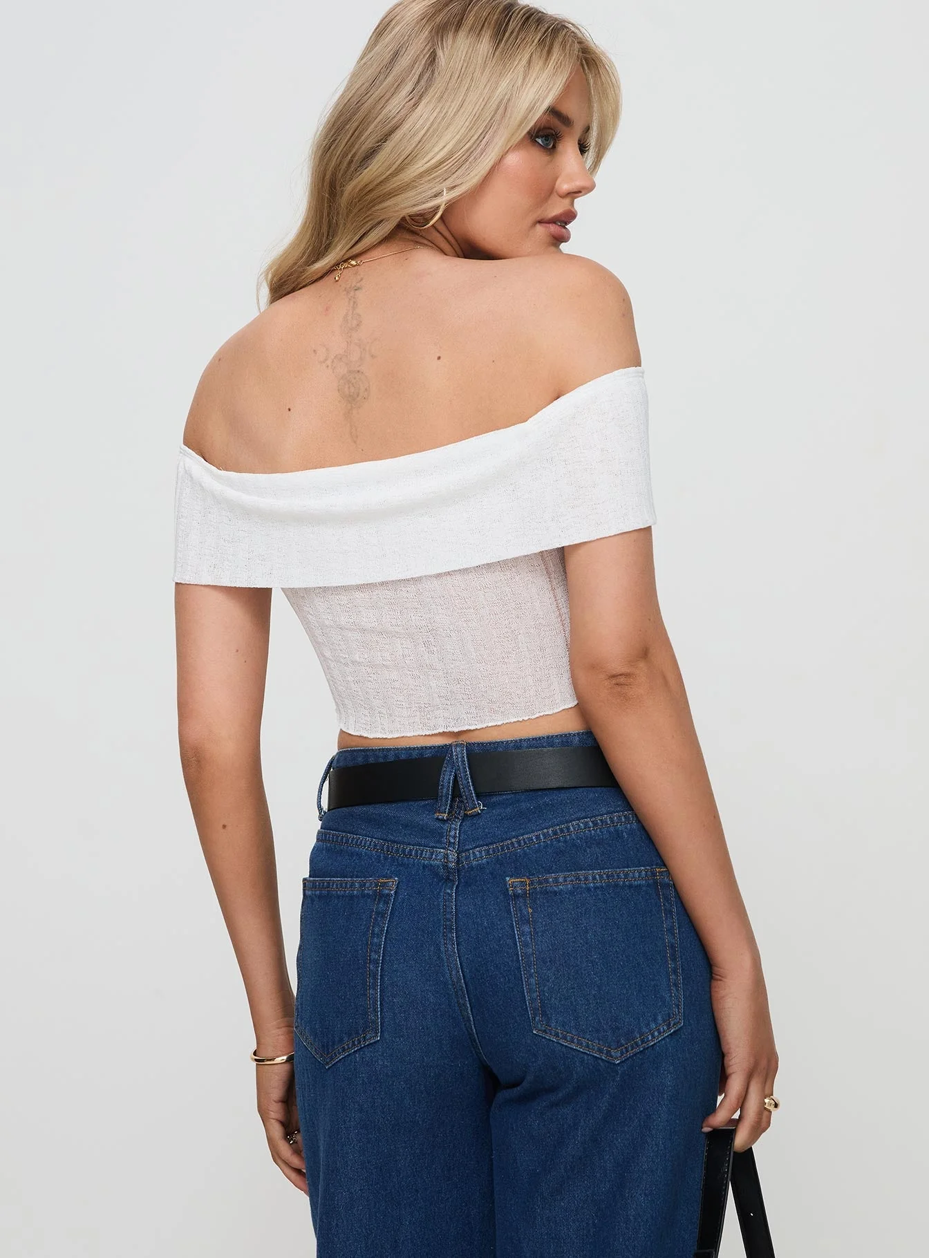 Moonage Top White - Image 5