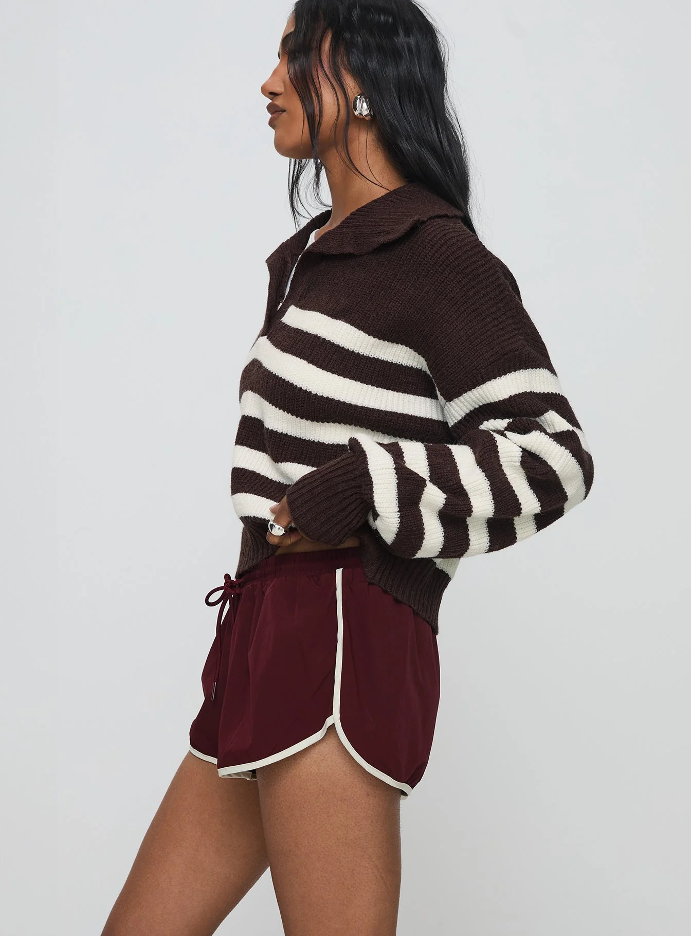 Moreton Shorts Wine - Image 6