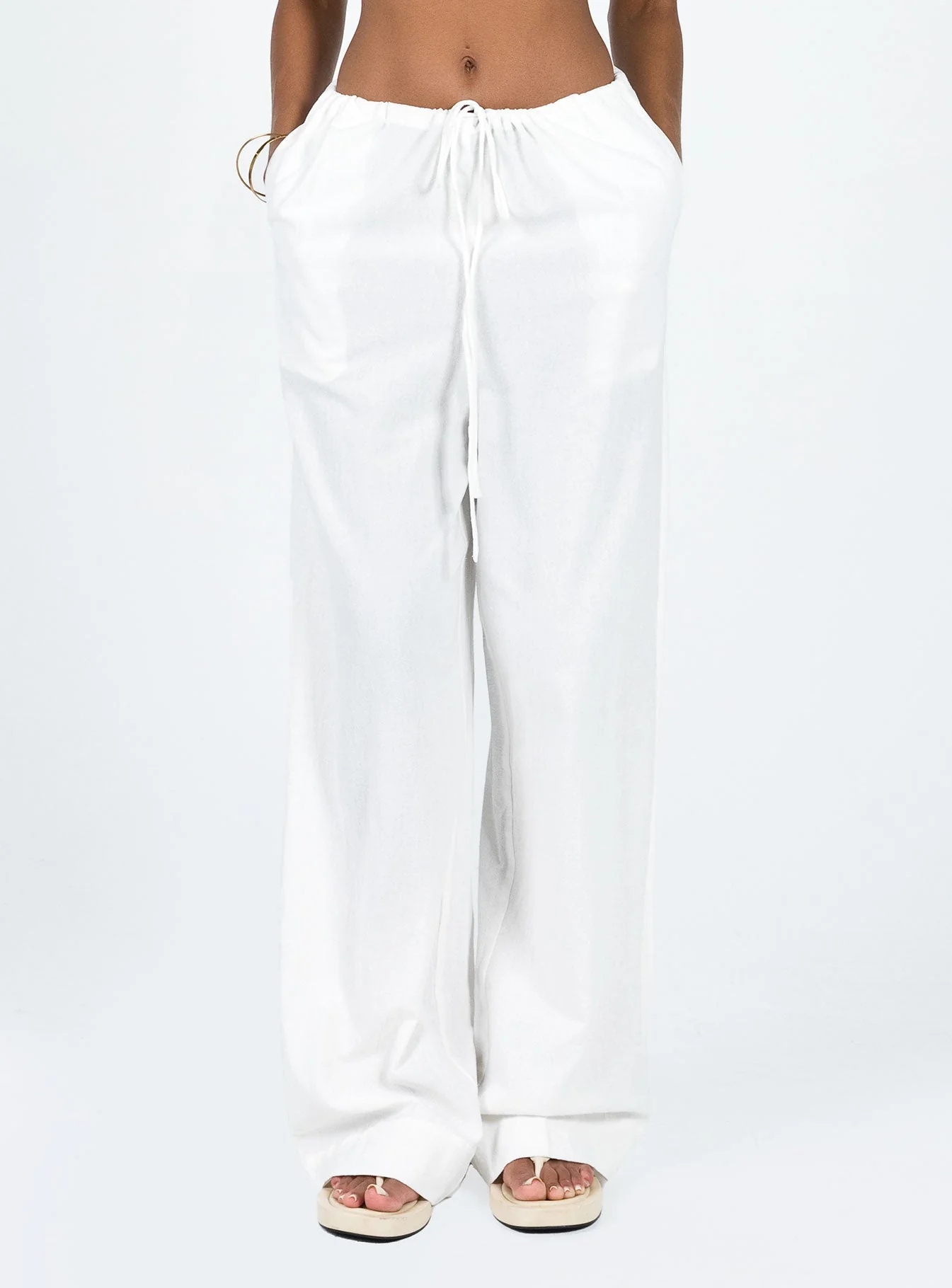 Morland Pants White - Image 3