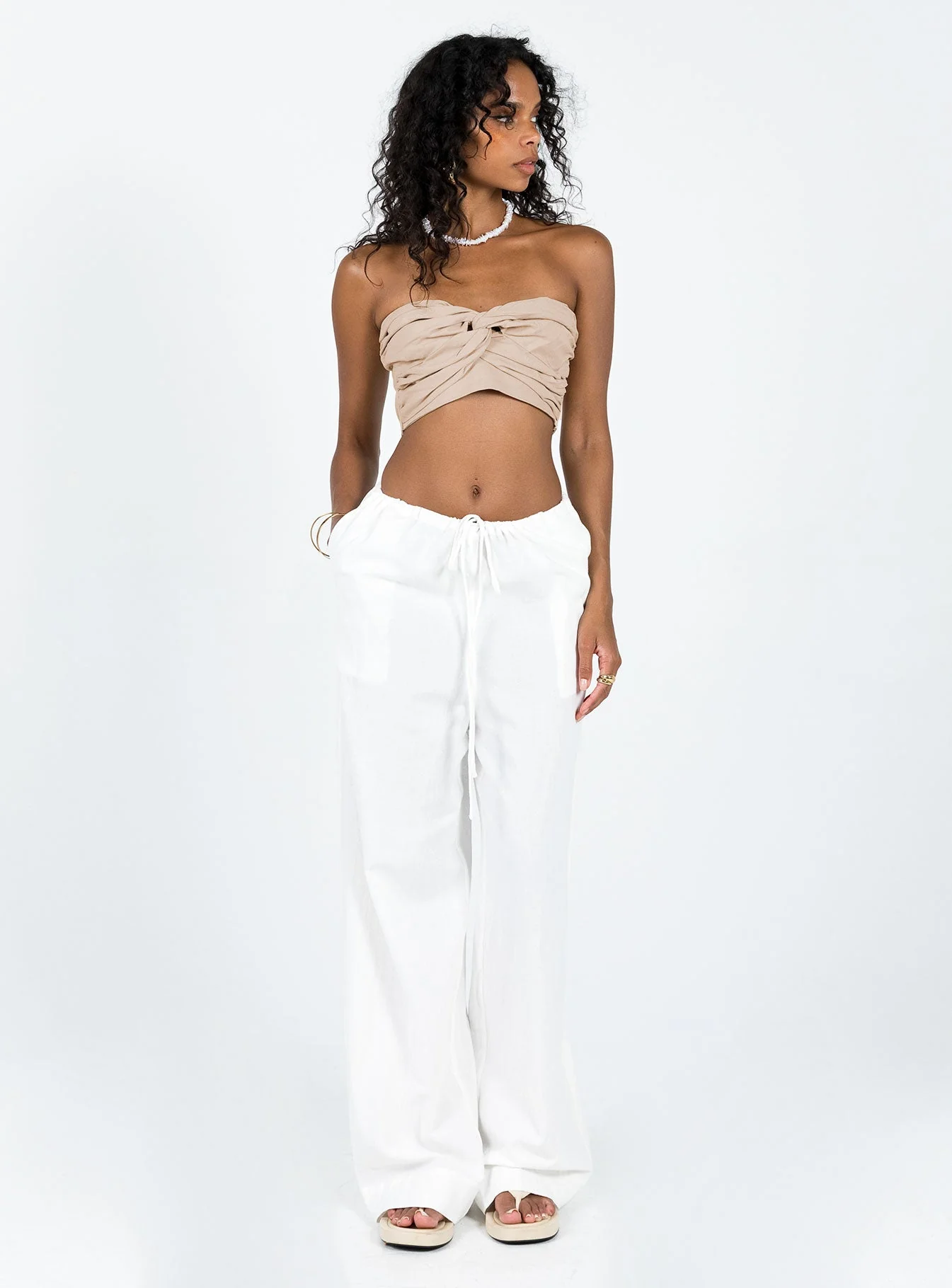 Morland Pants White - Image 4