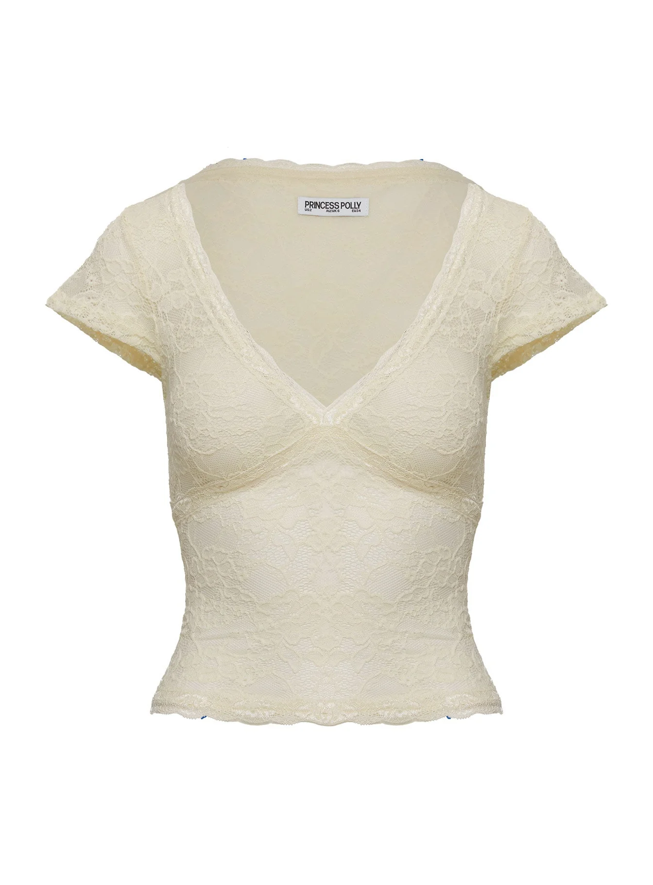 Most Ardently Lace Top Cream - Image 5