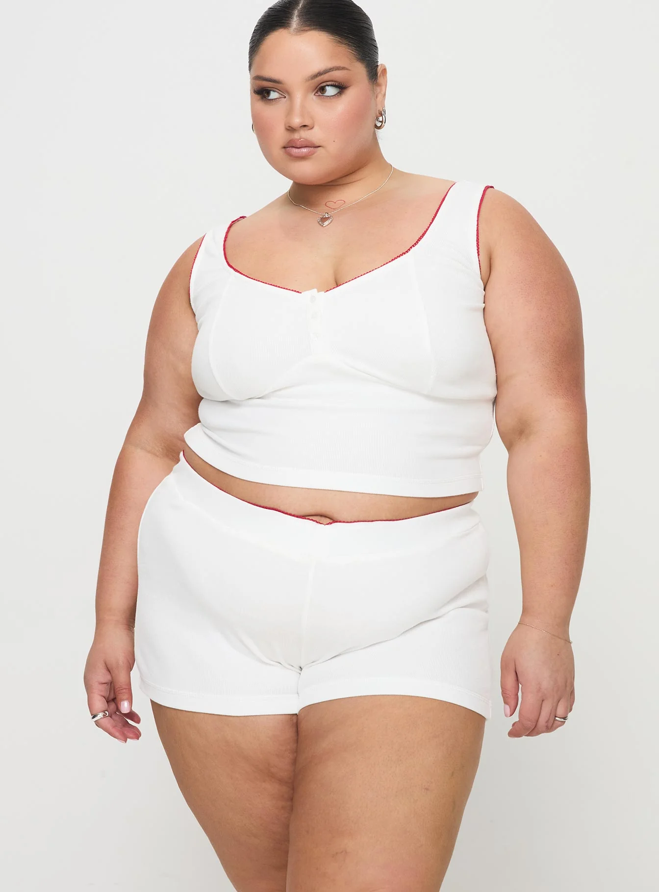 Motif Rib Sleep Set Ivory Curve - Image 2