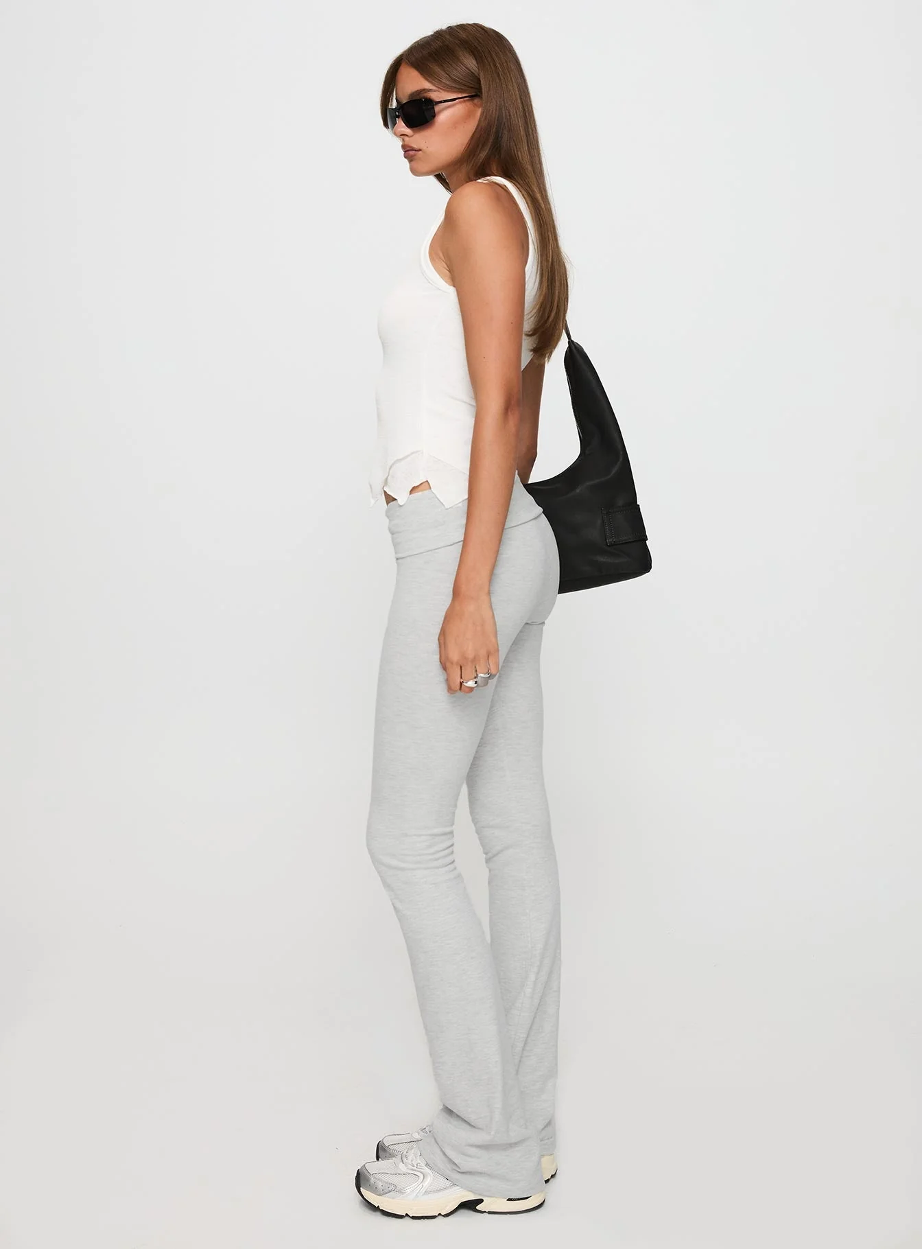 Movement Yoga Pant Grey Marle - Image 3