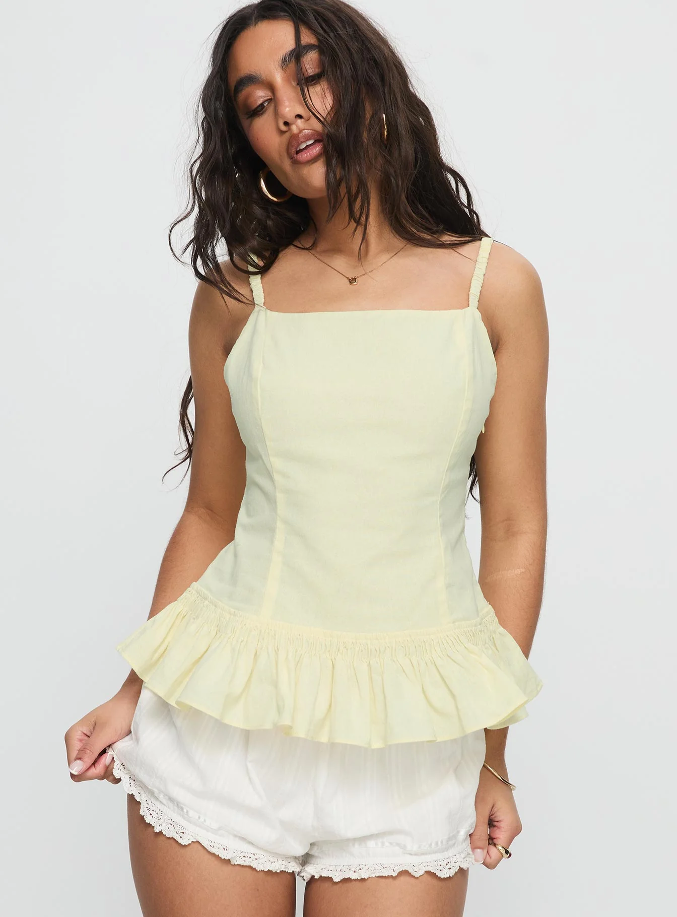 Mystery Of Love Frill Top Butter - Image 2