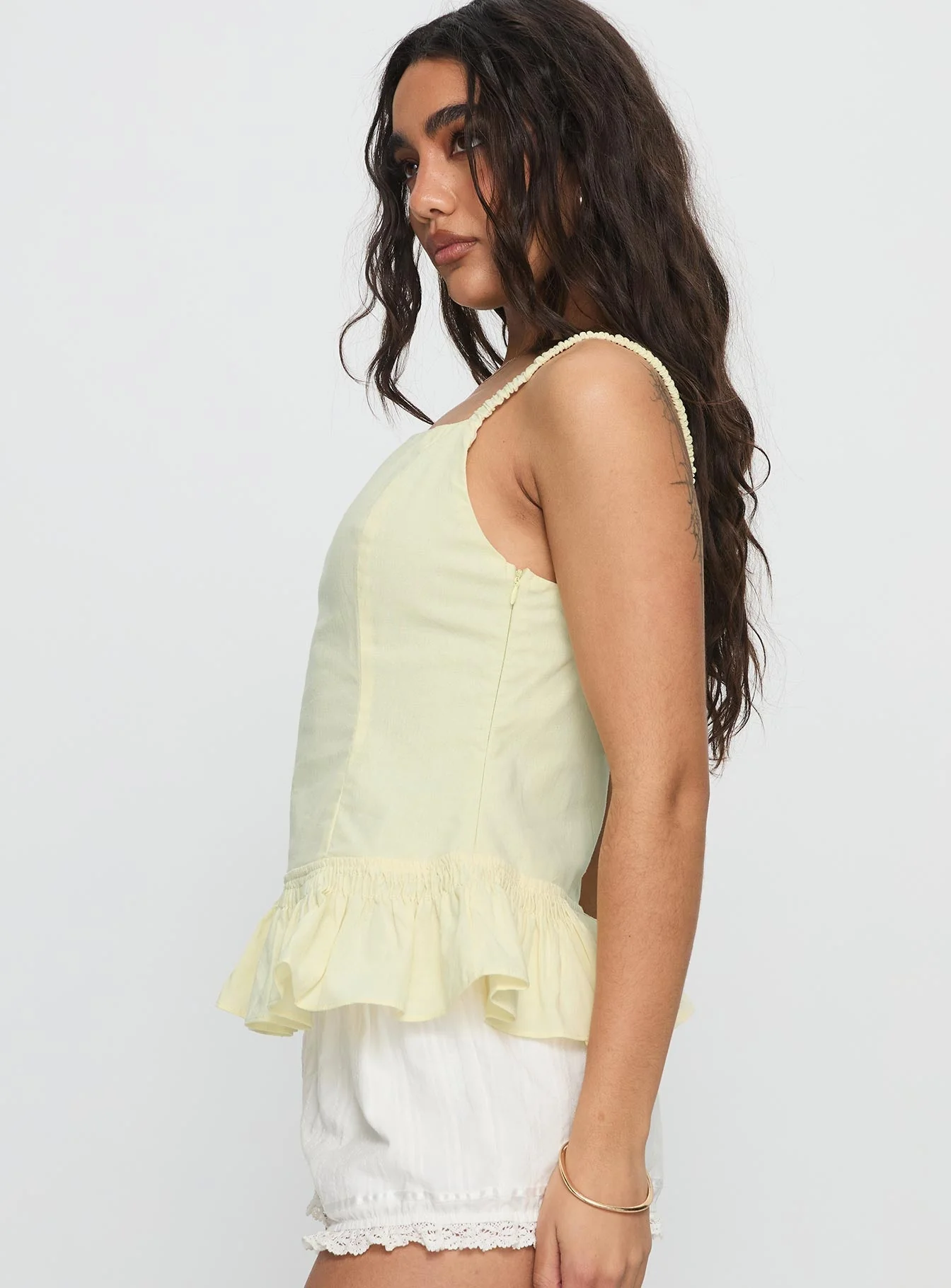 Mystery Of Love Frill Top Butter - Image 4