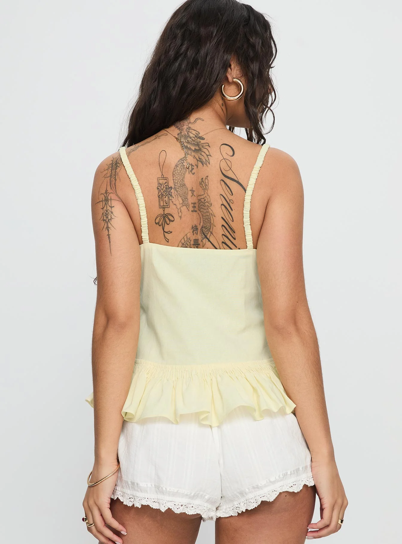 Mystery Of Love Frill Top Butter - Image 5