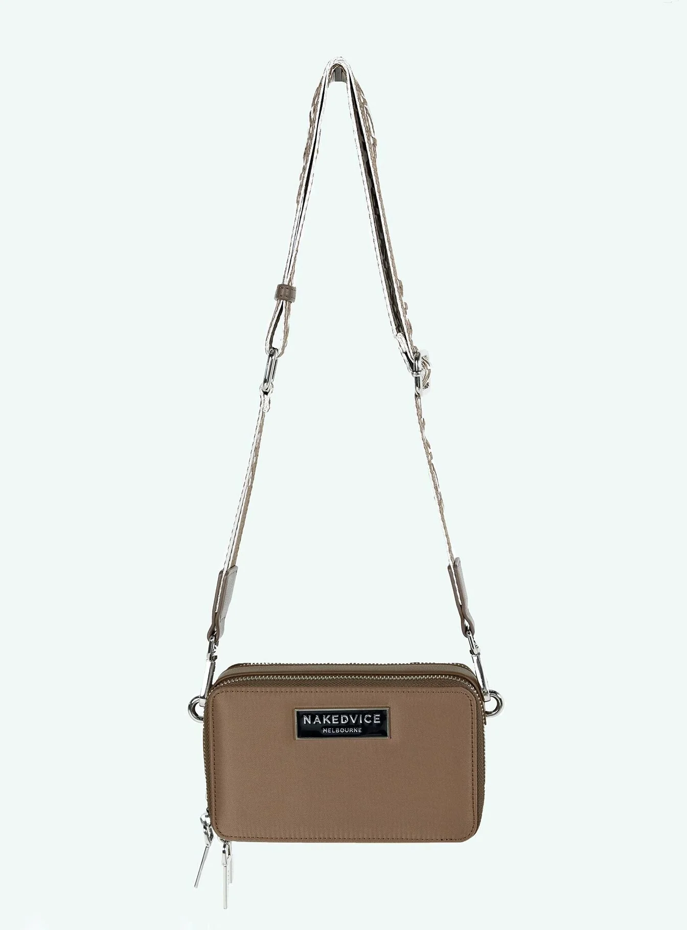 Nakedvice The Lexie Taupe / Silver - Image 2
