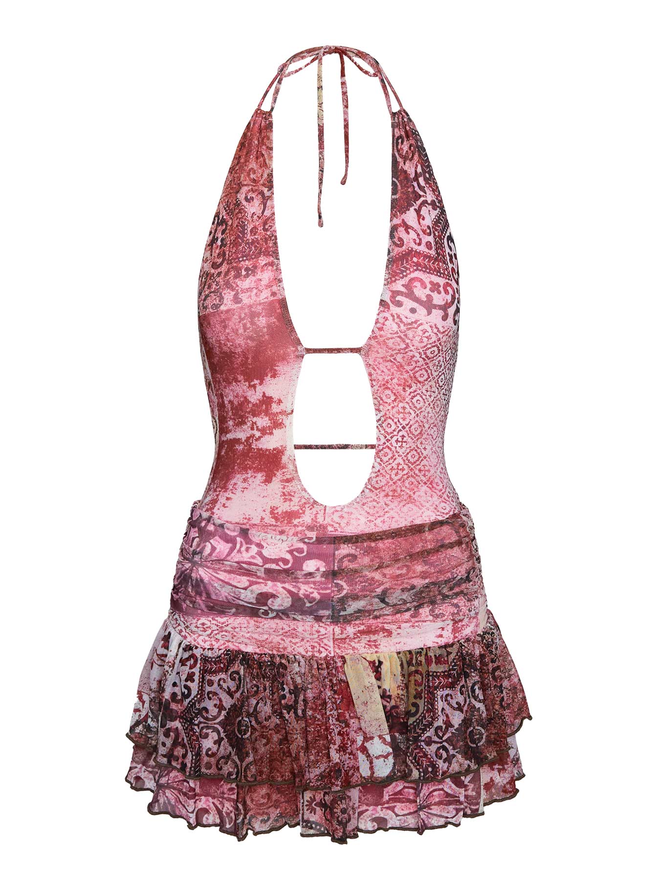 Narcisse Halter Set Pink Multi - Image 5