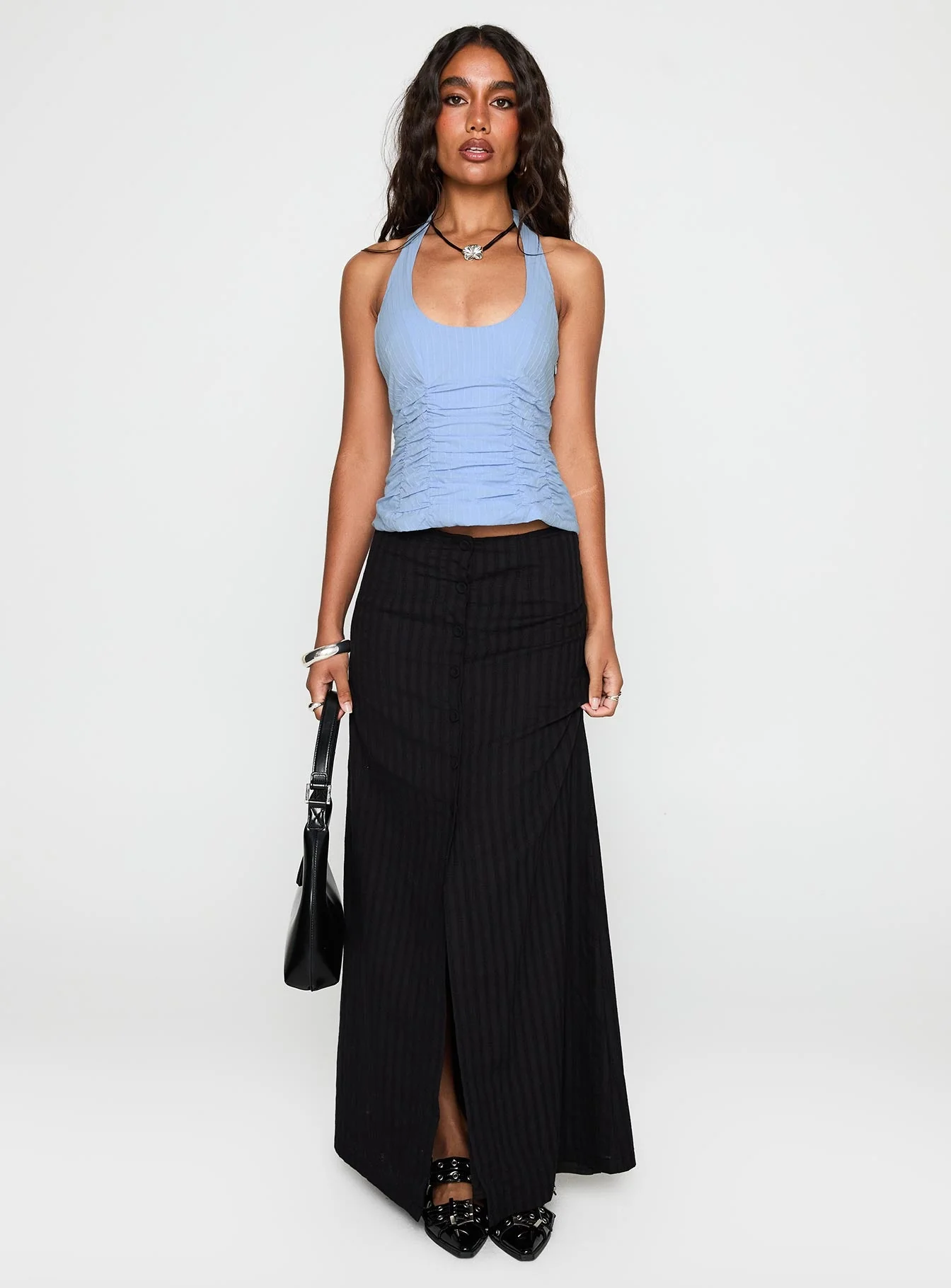Nataliya Halter Top Blue - Image 7