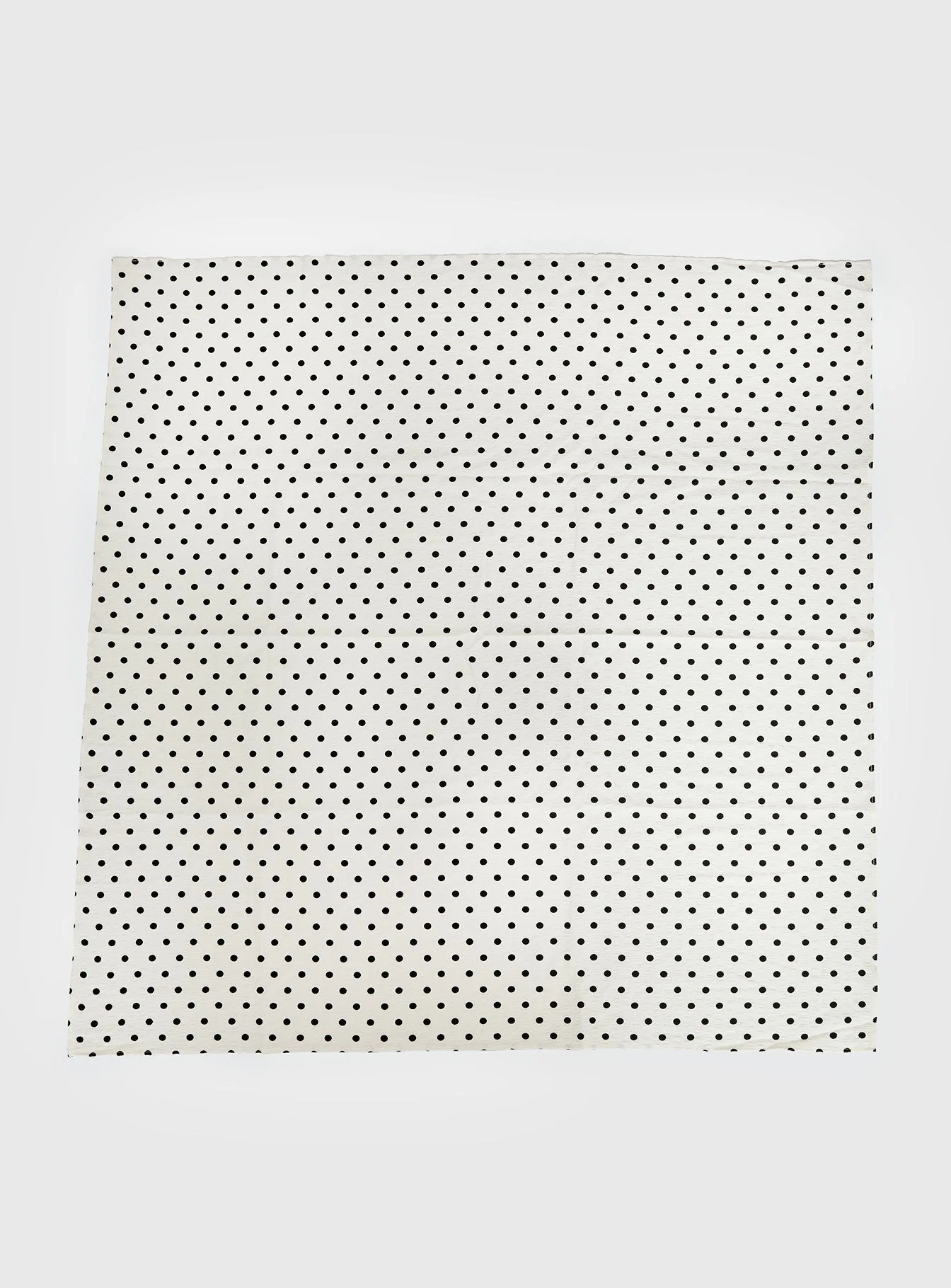 Nellie Scarf Cream Polka - Image 2