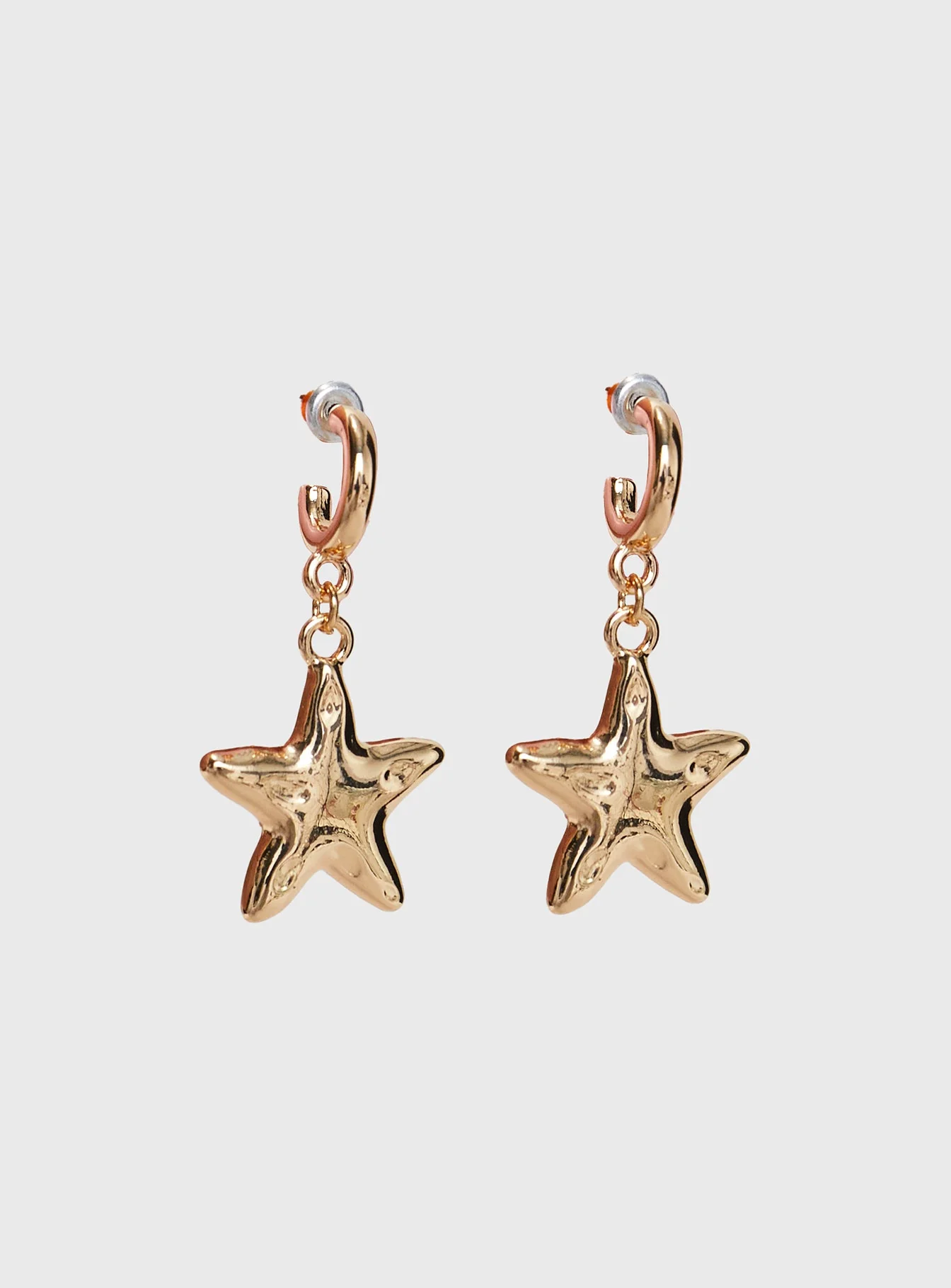 Nerine Earrings Gold - Image 2