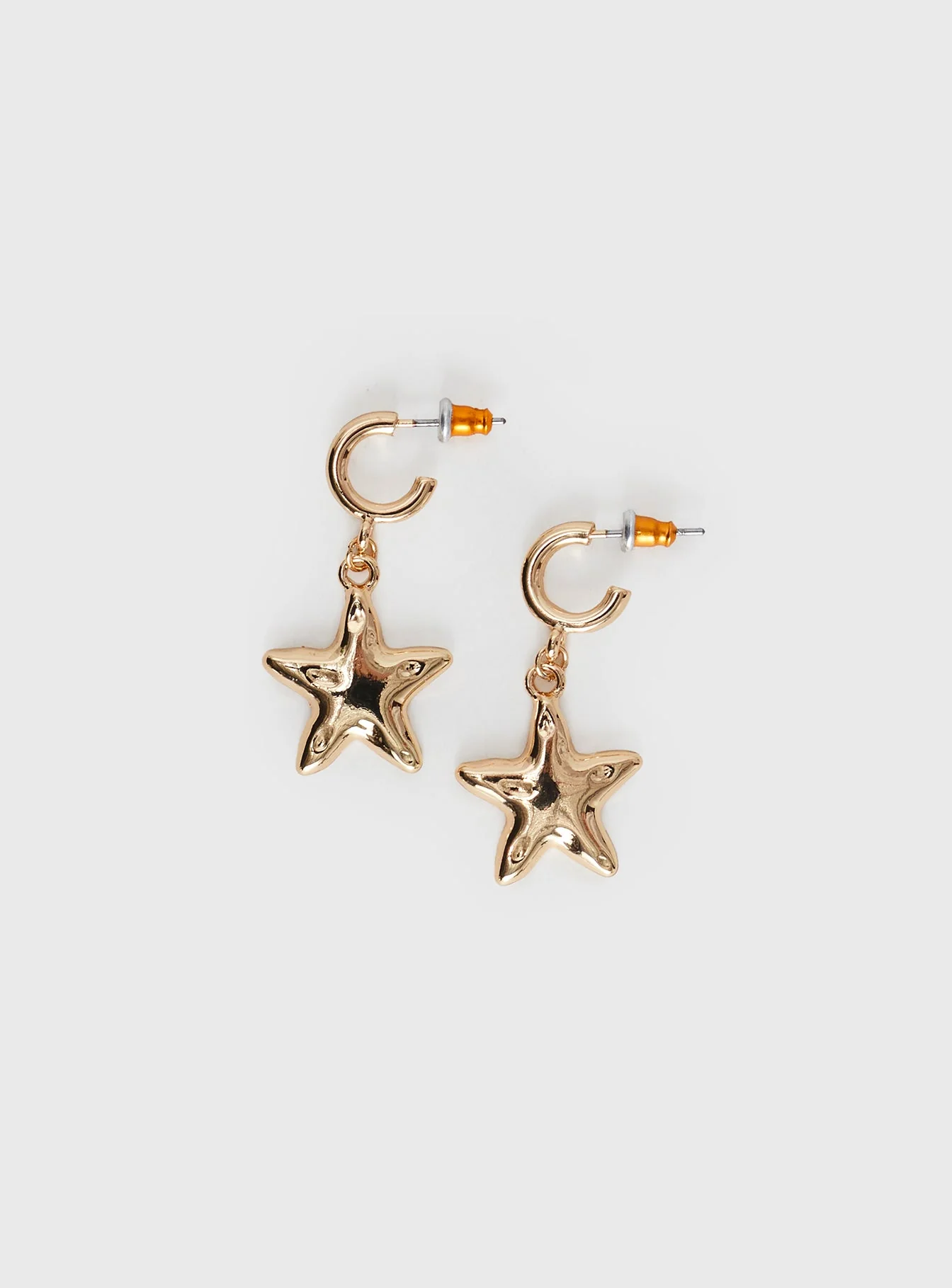 Nerine Earrings Gold - Image 3