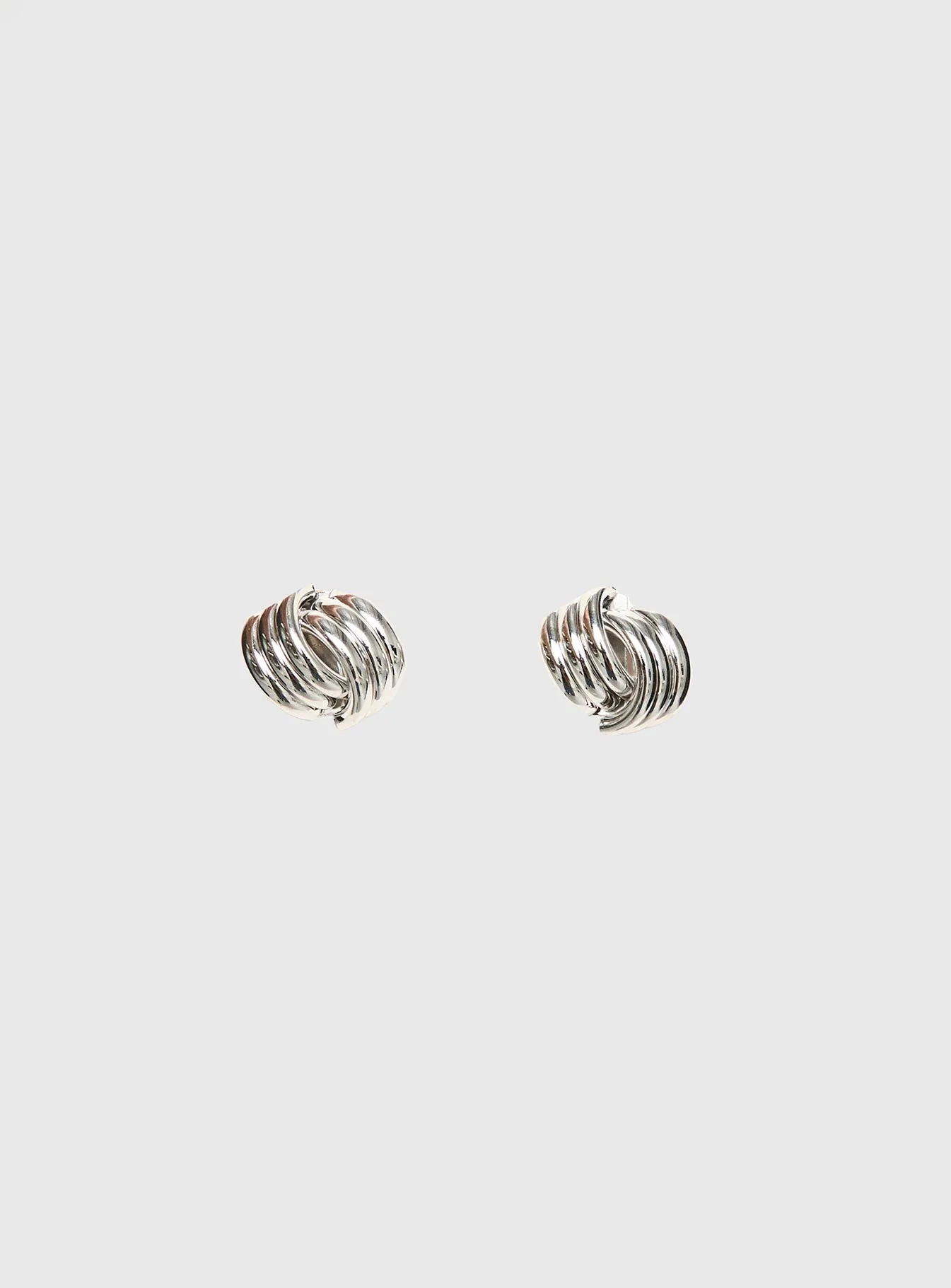 Nerissa Earrings Silver - Image 2